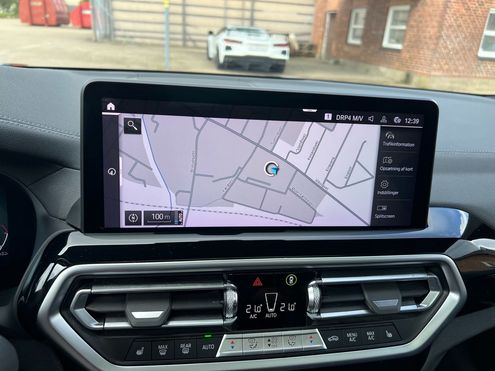 Billede af BMW iX3 EL M-Sport Charged 286HK 5d Aut.
