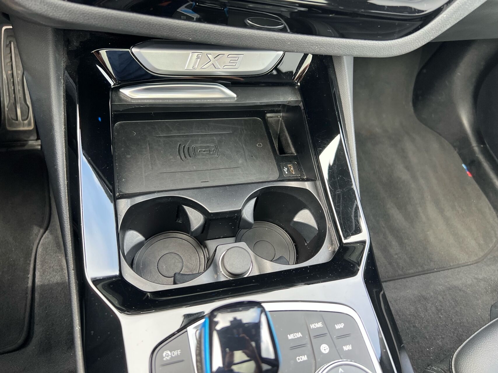 Billede af BMW iX3 EL M-Sport Charged 286HK 5d Aut.