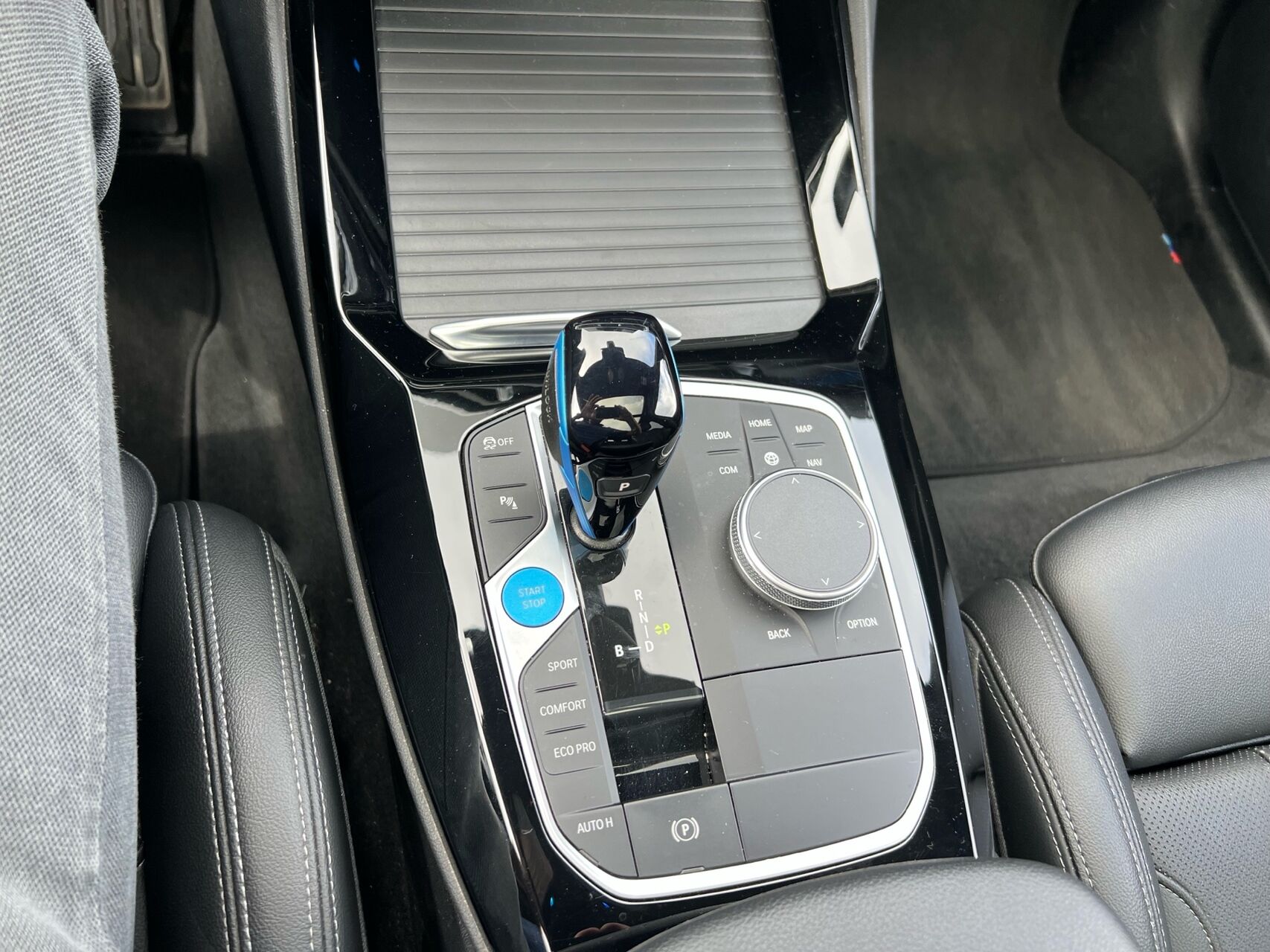 Billede af BMW iX3 EL M-Sport Charged 286HK 5d Aut.