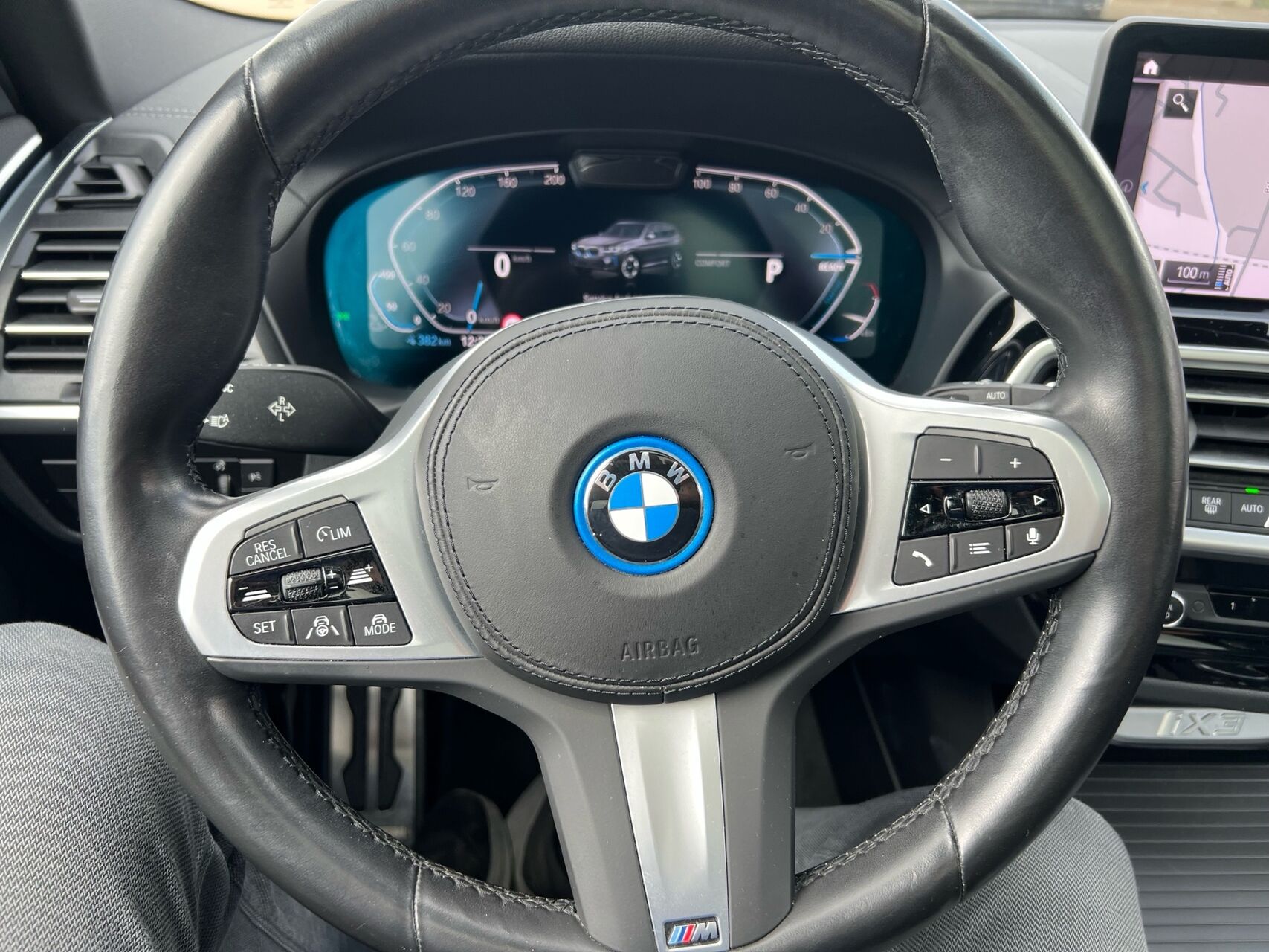 Billede af BMW iX3 EL M-Sport Charged 286HK 5d Aut.