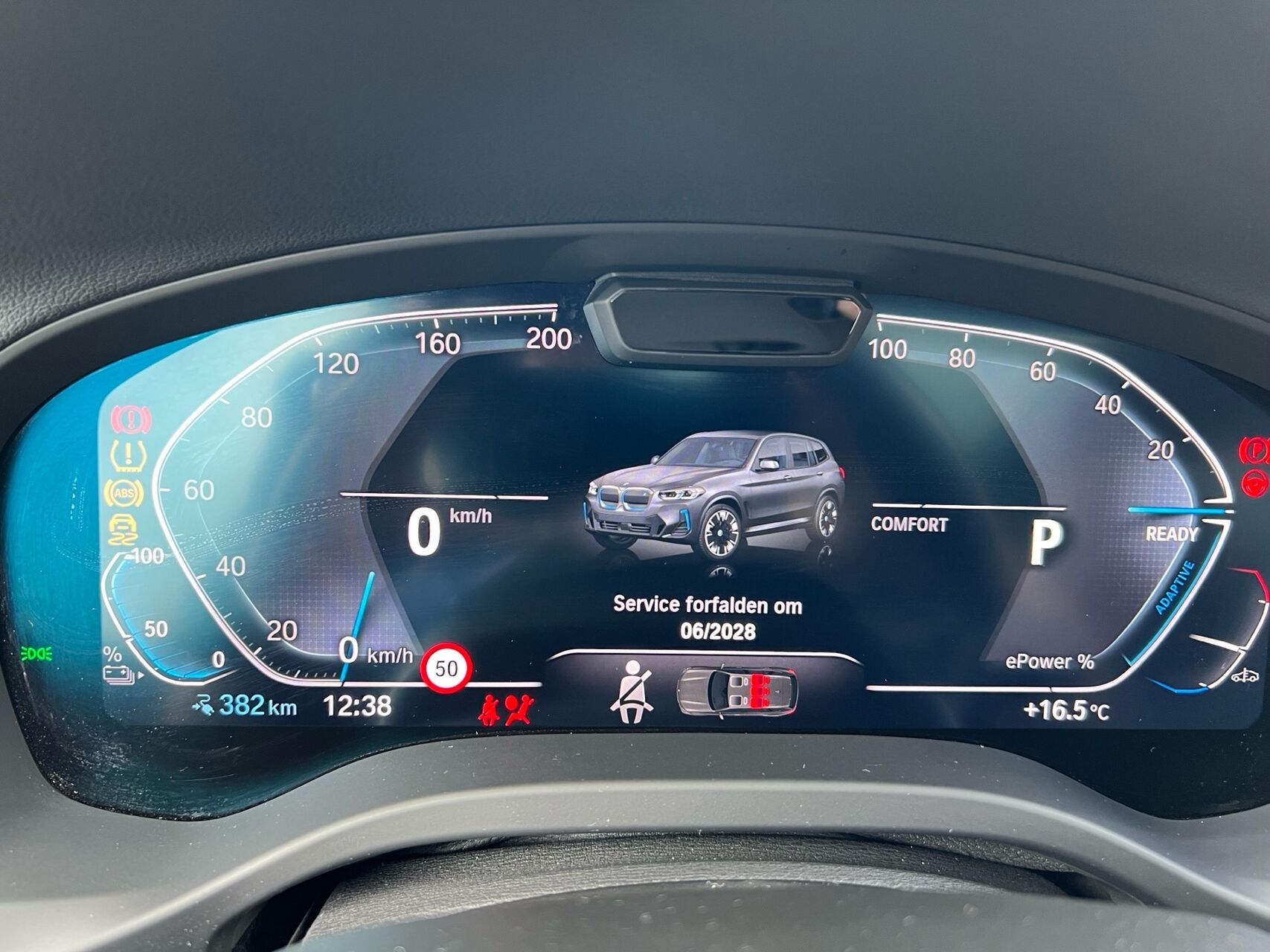 Billede af BMW iX3 EL M-Sport Charged 286HK 5d Aut.