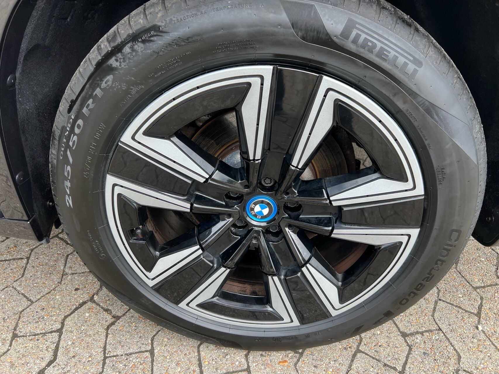 Billede af BMW iX3 EL M-Sport Charged 286HK 5d Aut.
