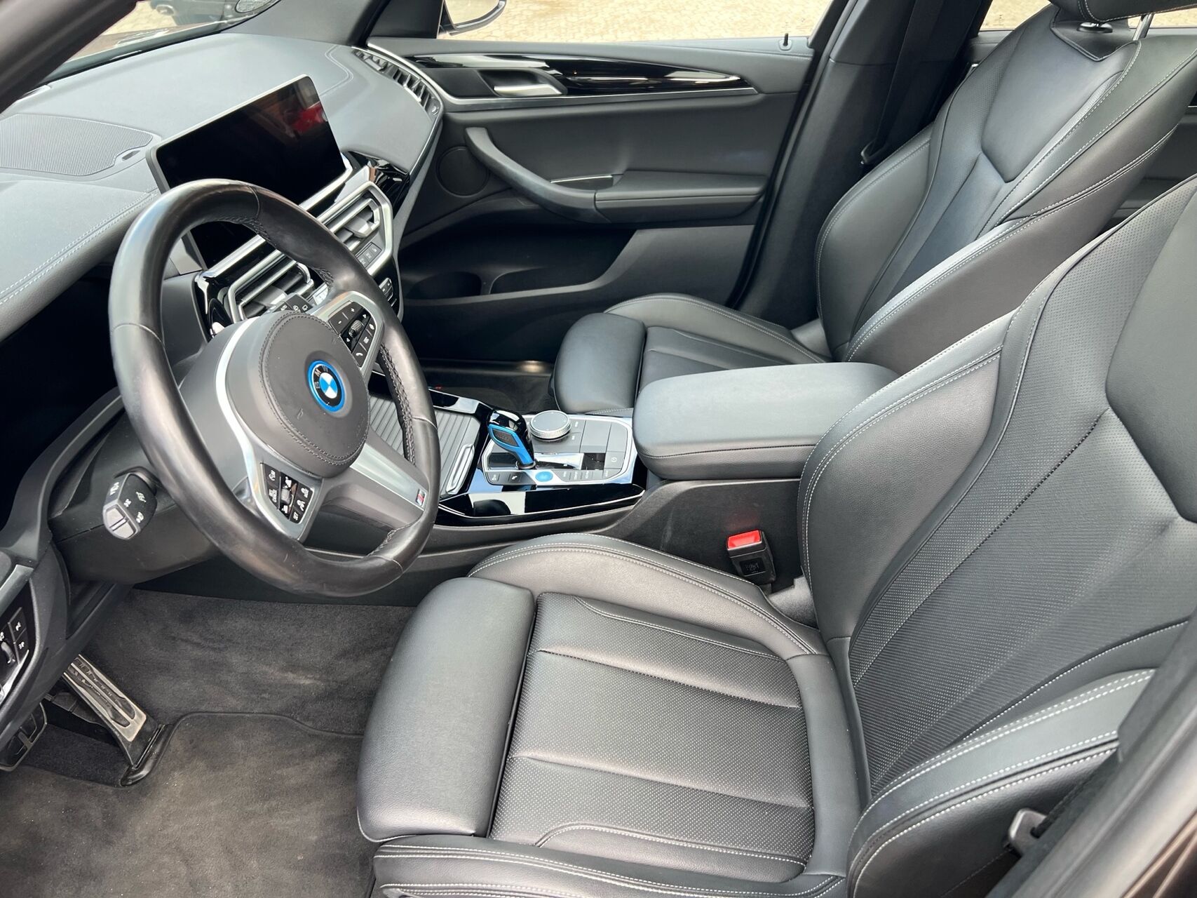 Billede af BMW iX3 EL M-Sport Charged 286HK 5d Aut.