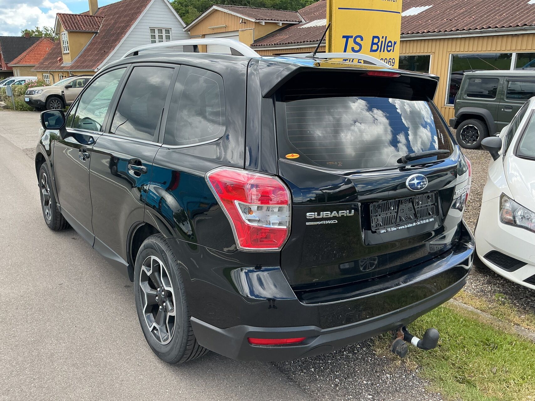 Billede af Subaru Forester 2,0 D XS AWD 147HK 5d 6g