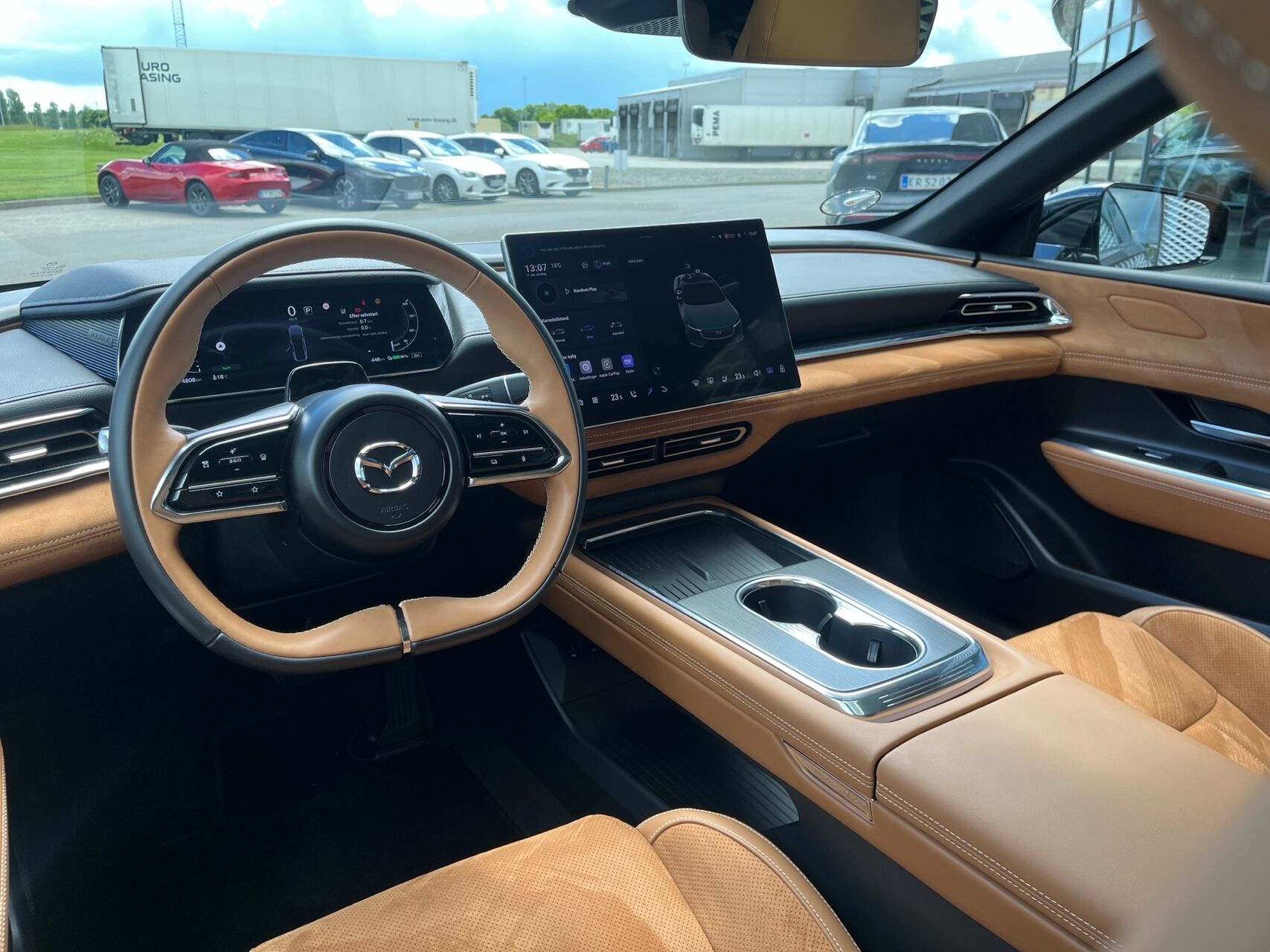 Billede af Mazda 6e EL Takumi Plus 245HK 5d Aut.