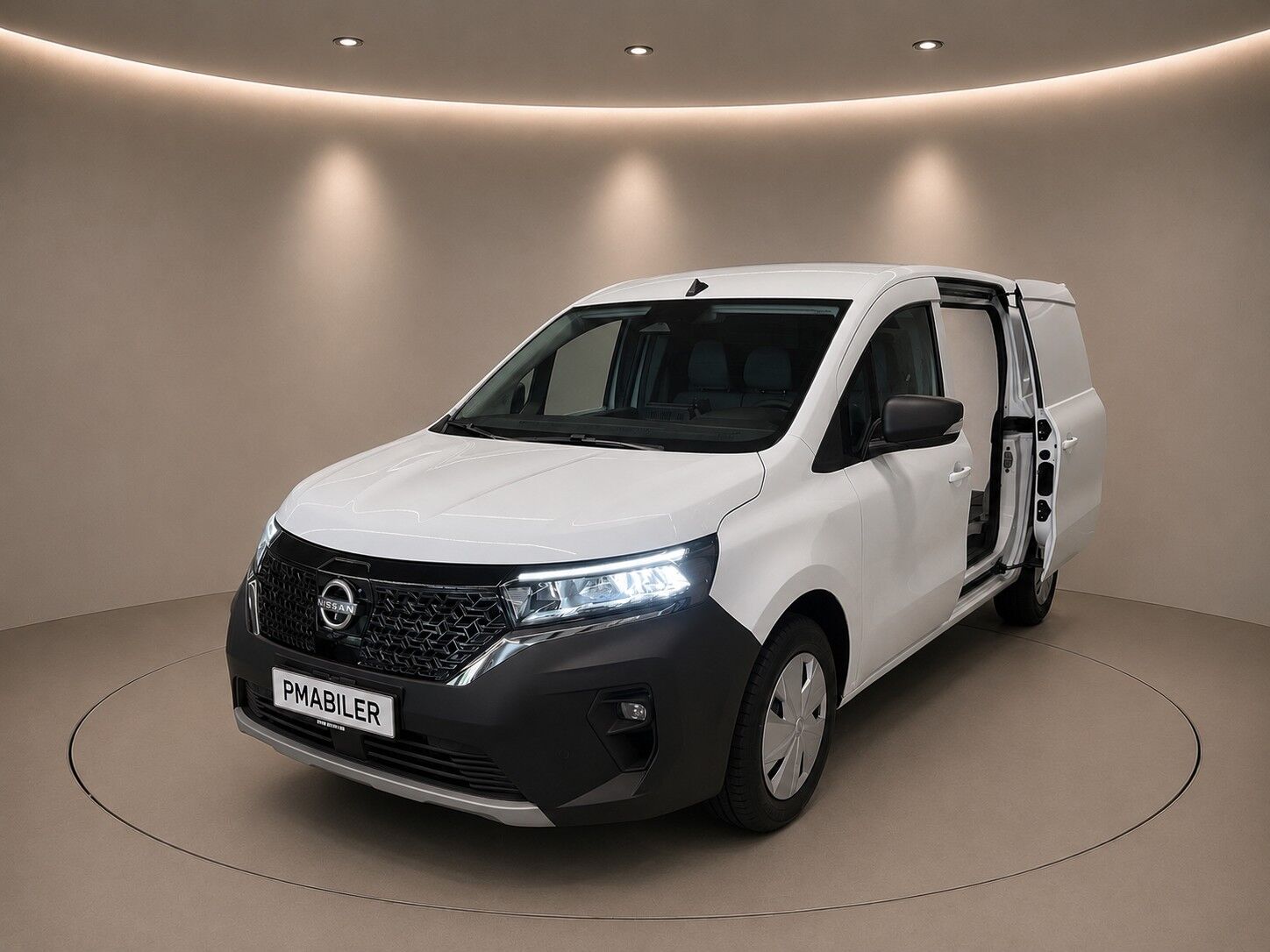 Billede af Nissan Townstar L2 3 Sæder EL N-Connecta 122HK Van Aut.