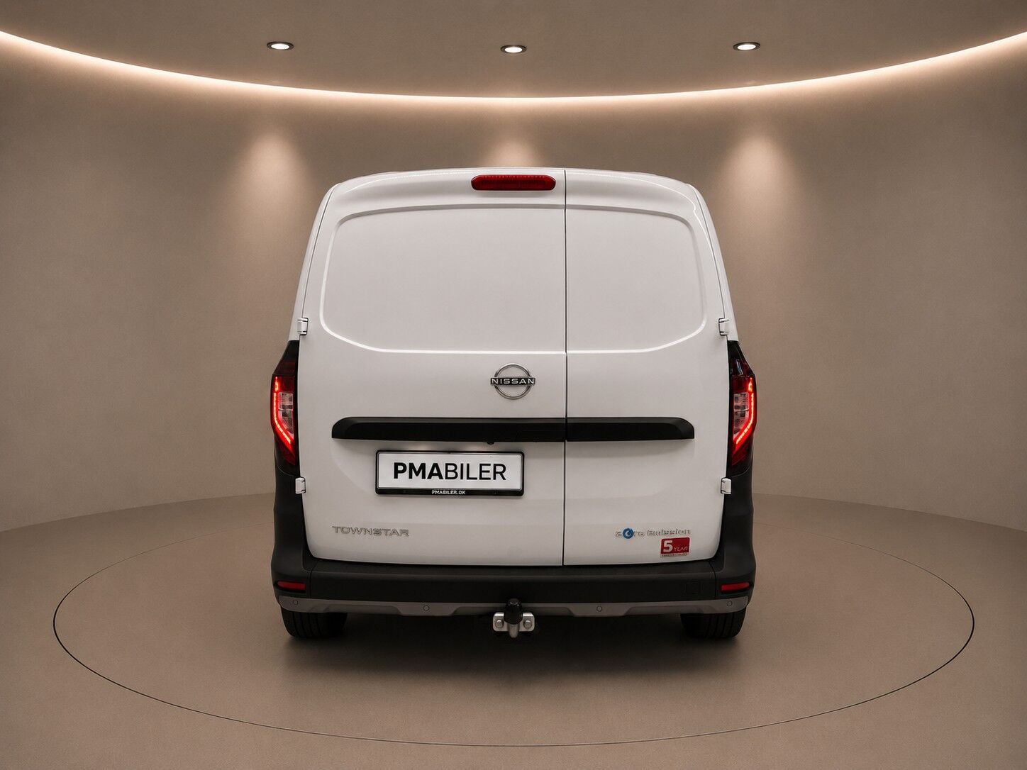 Billede af Nissan Townstar L2 3 Sæder EL N-Connecta 122HK Van Aut.