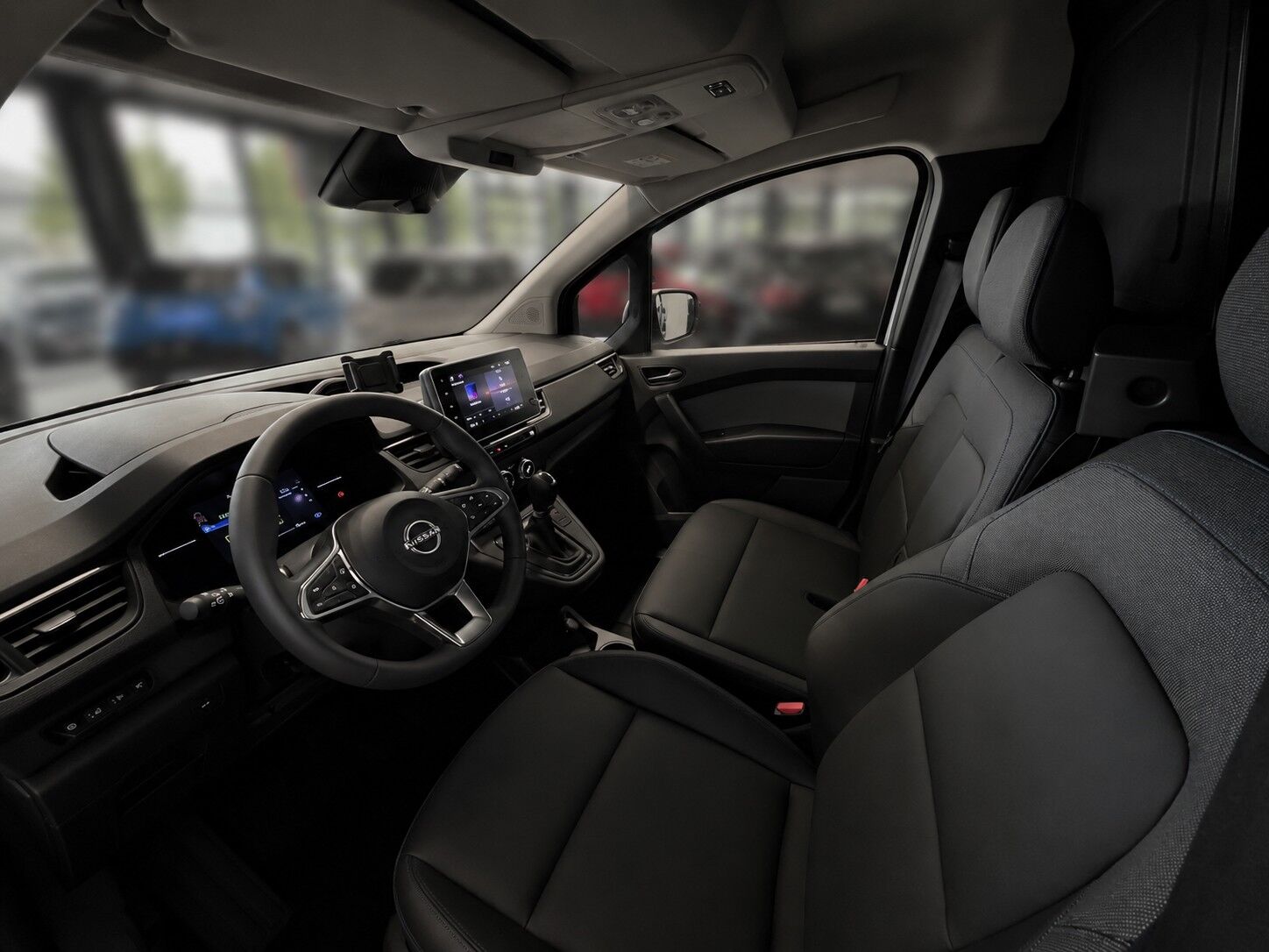 Billede af Nissan Townstar L2 3 Sæder EL N-Connecta 122HK Van Aut.