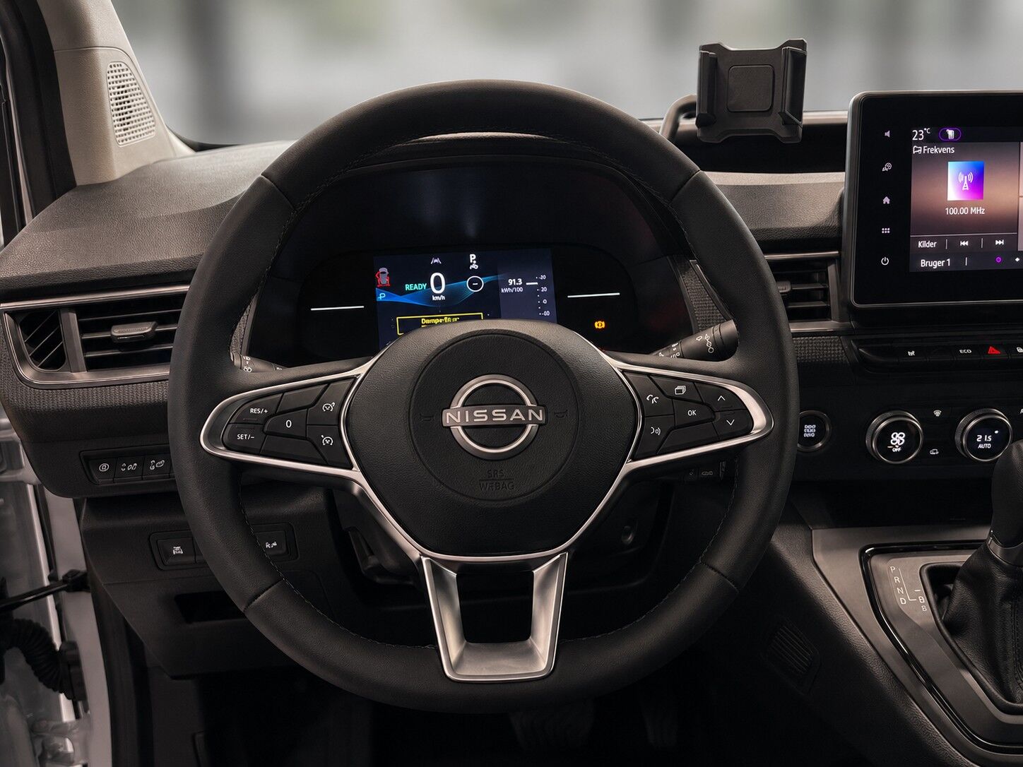 Billede af Nissan Townstar L2 3 Sæder EL N-Connecta 122HK Van Aut.
