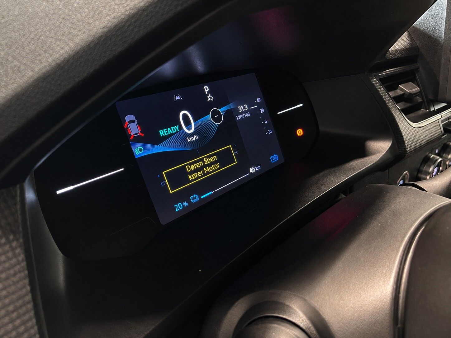 Billede af Nissan Townstar L2 3 Sæder EL N-Connecta 122HK Van Aut.