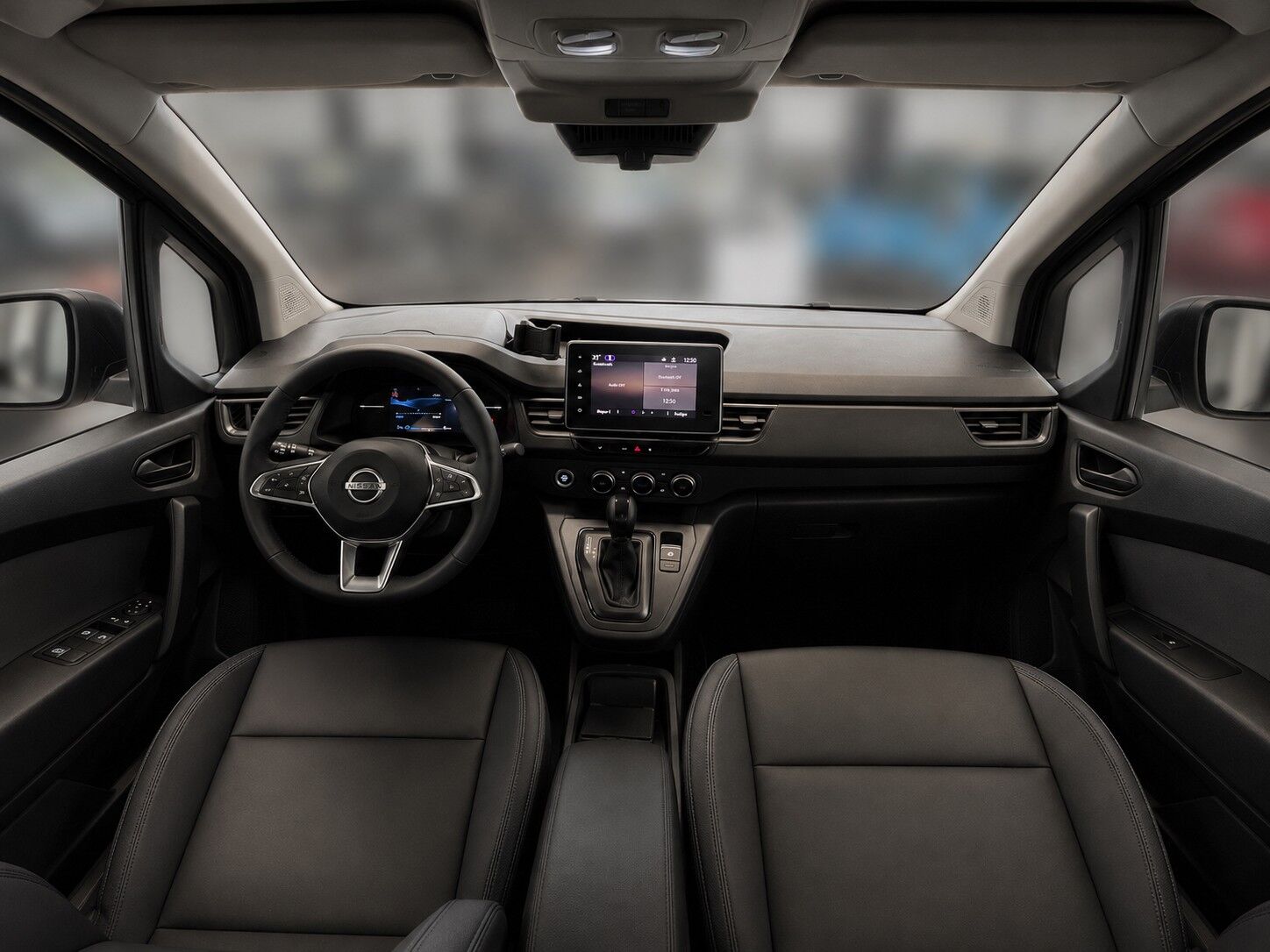 Billede af Nissan Townstar L2 3 Sæder EL N-Connecta 122HK Van Aut.