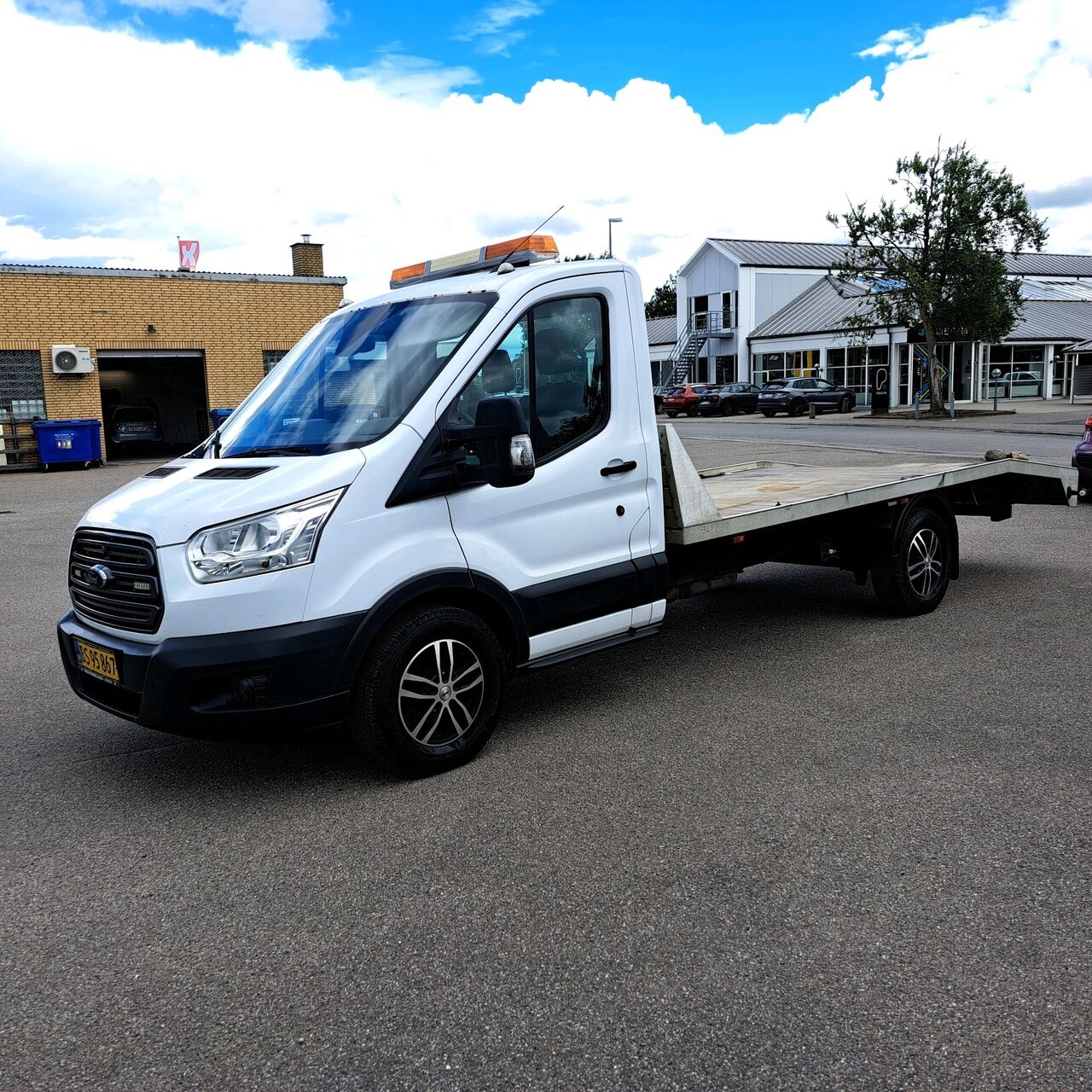 Billede af Ford Transit 350 L3H1 2,0 TDCi Trend 170HK Ladv./Chas. 6g
