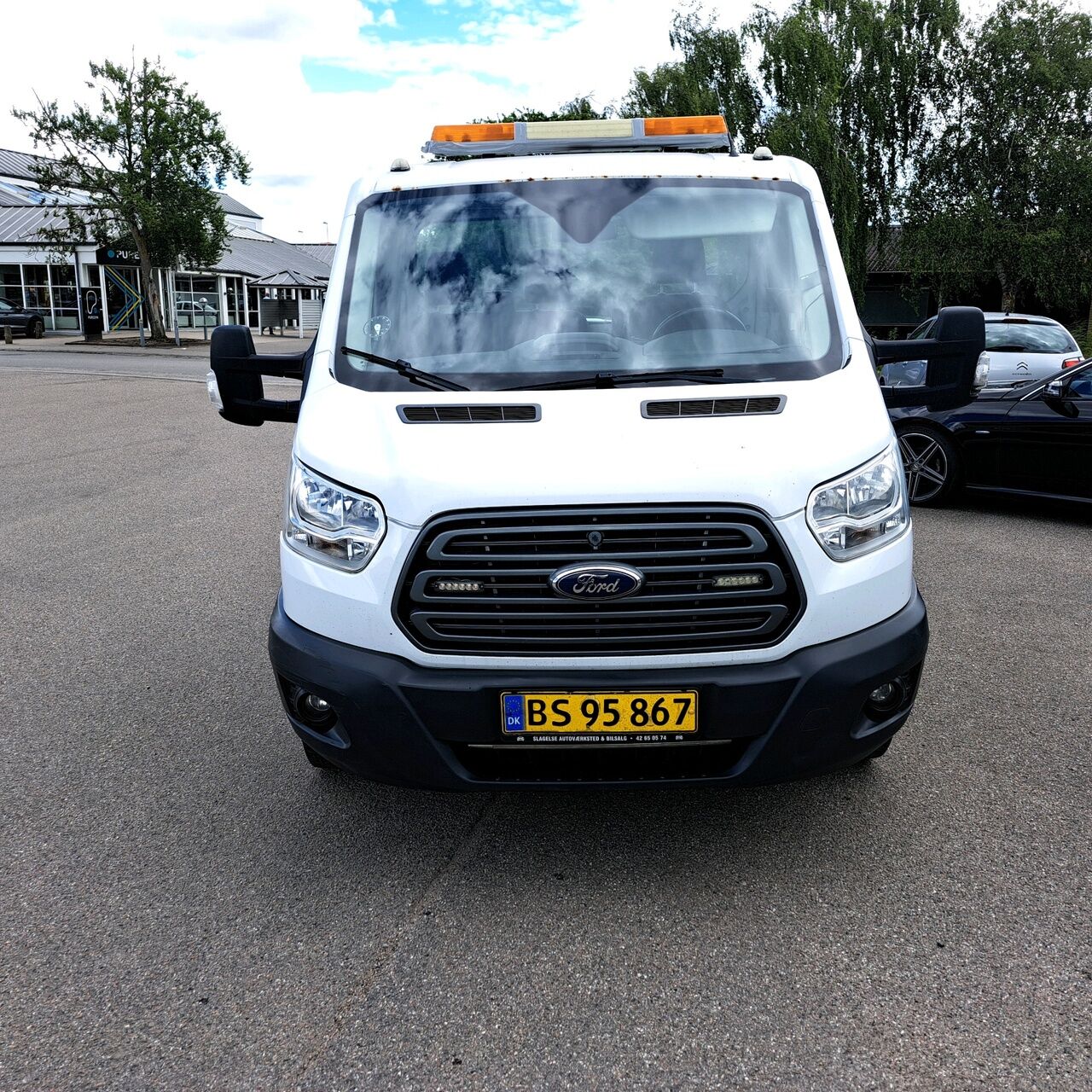 Billede af Ford Transit 350 L3H1 2,0 TDCi Trend 170HK Ladv./Chas. 6g