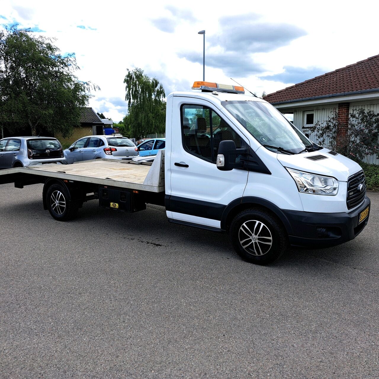 Billede af Ford Transit 350 L3H1 2,0 TDCi Trend 170HK Ladv./Chas. 6g