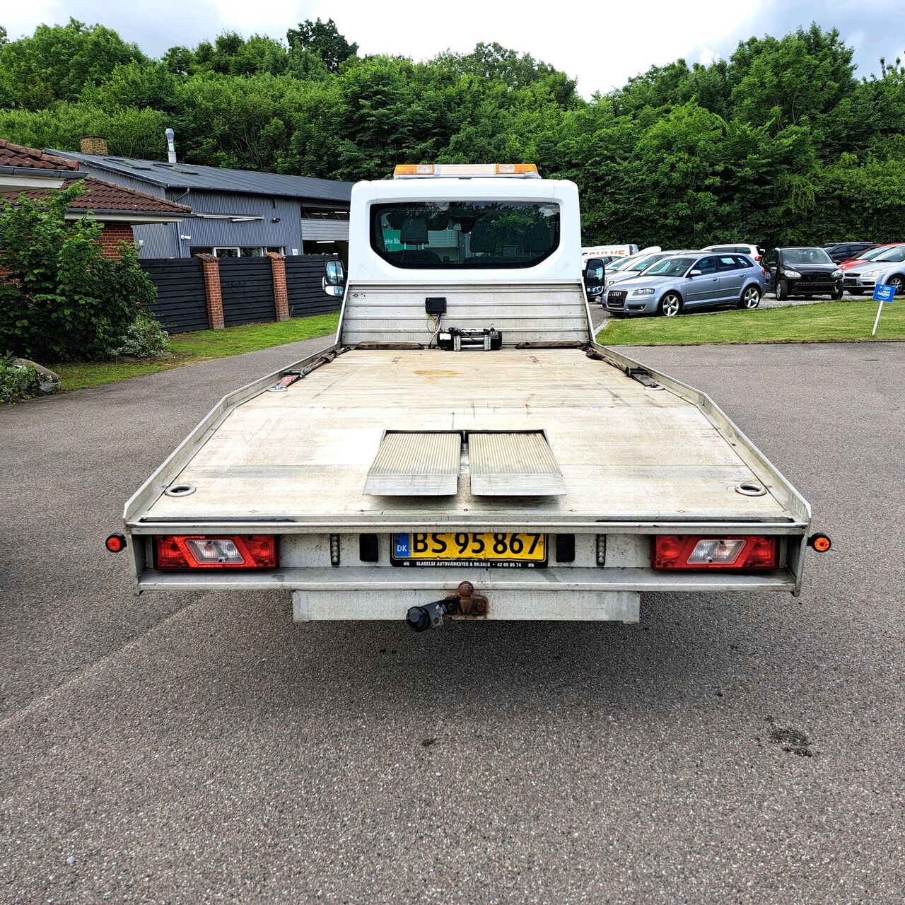 Billede af Ford Transit 350 L3H1 2,0 TDCi Trend 170HK Ladv./Chas. 6g