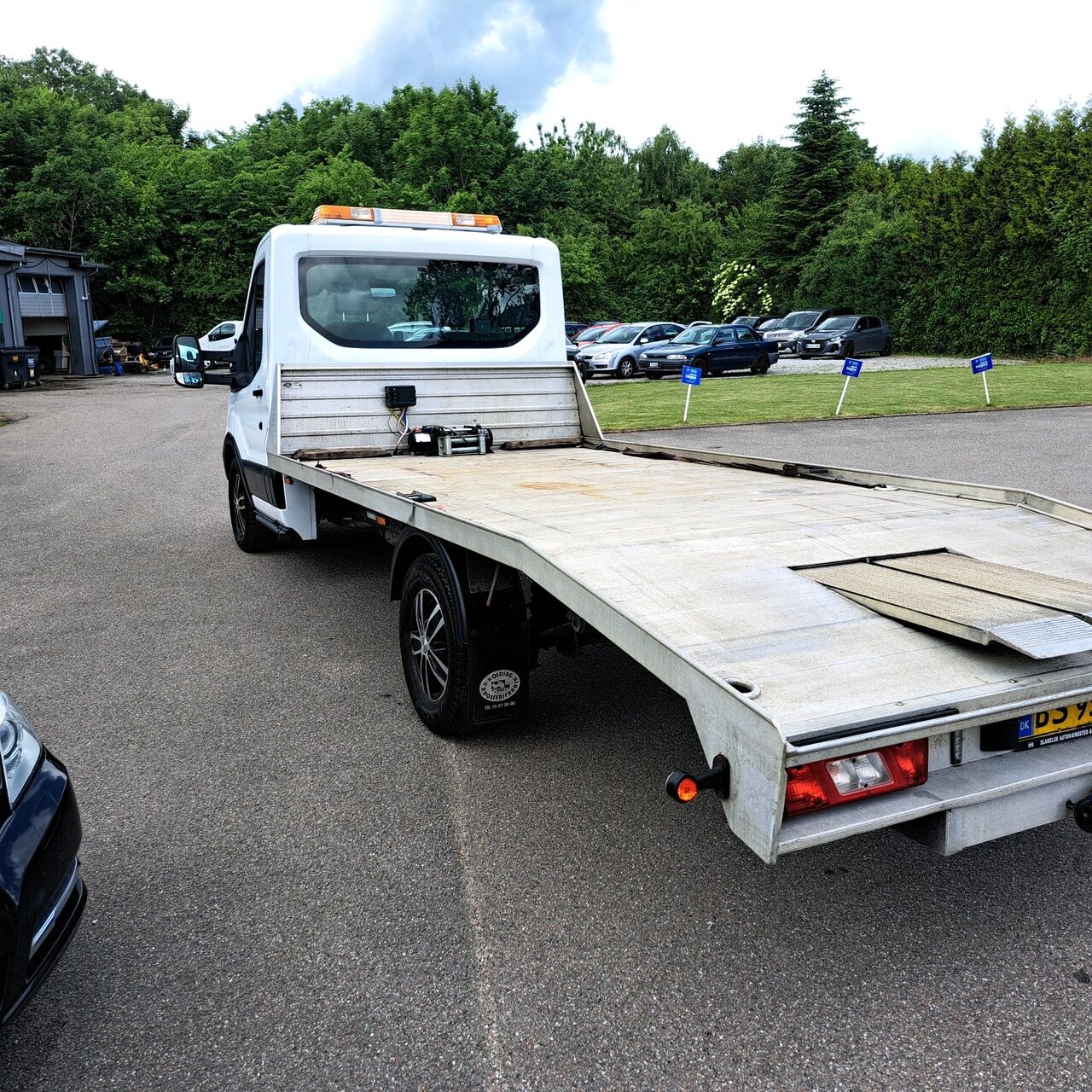 Billede af Ford Transit 350 L3H1 2,0 TDCi Trend 170HK Ladv./Chas. 6g