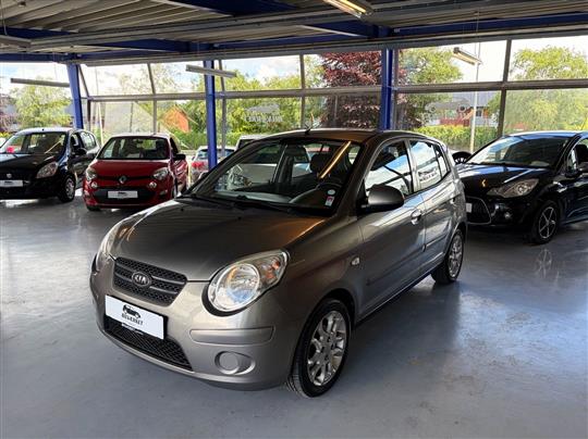 Kia Picanto 1,1 Motion 65HK 5d