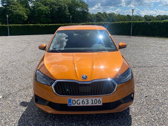 Skoda Fabia 1,0 TSI Ambition DSG 110HK 5d 7g Aut.