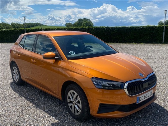 Skoda Fabia 1,0 TSI Ambition DSG 110HK 5d 7g Aut.