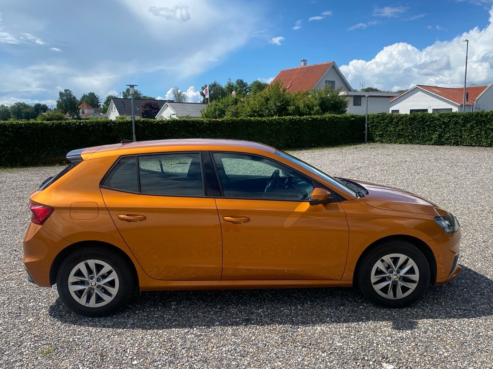 Billede af Skoda Fabia 1,0 TSI Ambition DSG 110HK 5d 7g Aut.