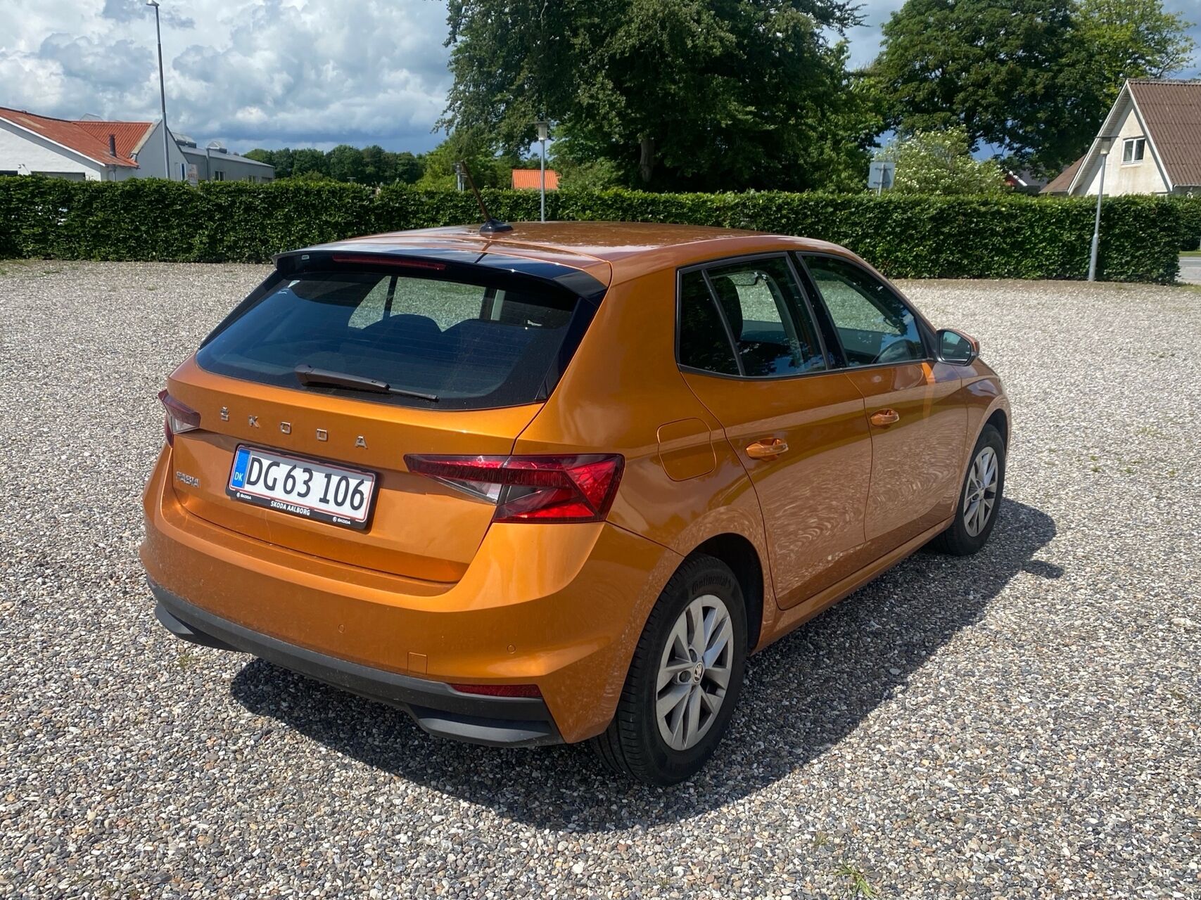 Billede af Skoda Fabia 1,0 TSI Ambition DSG 110HK 5d 7g Aut.
