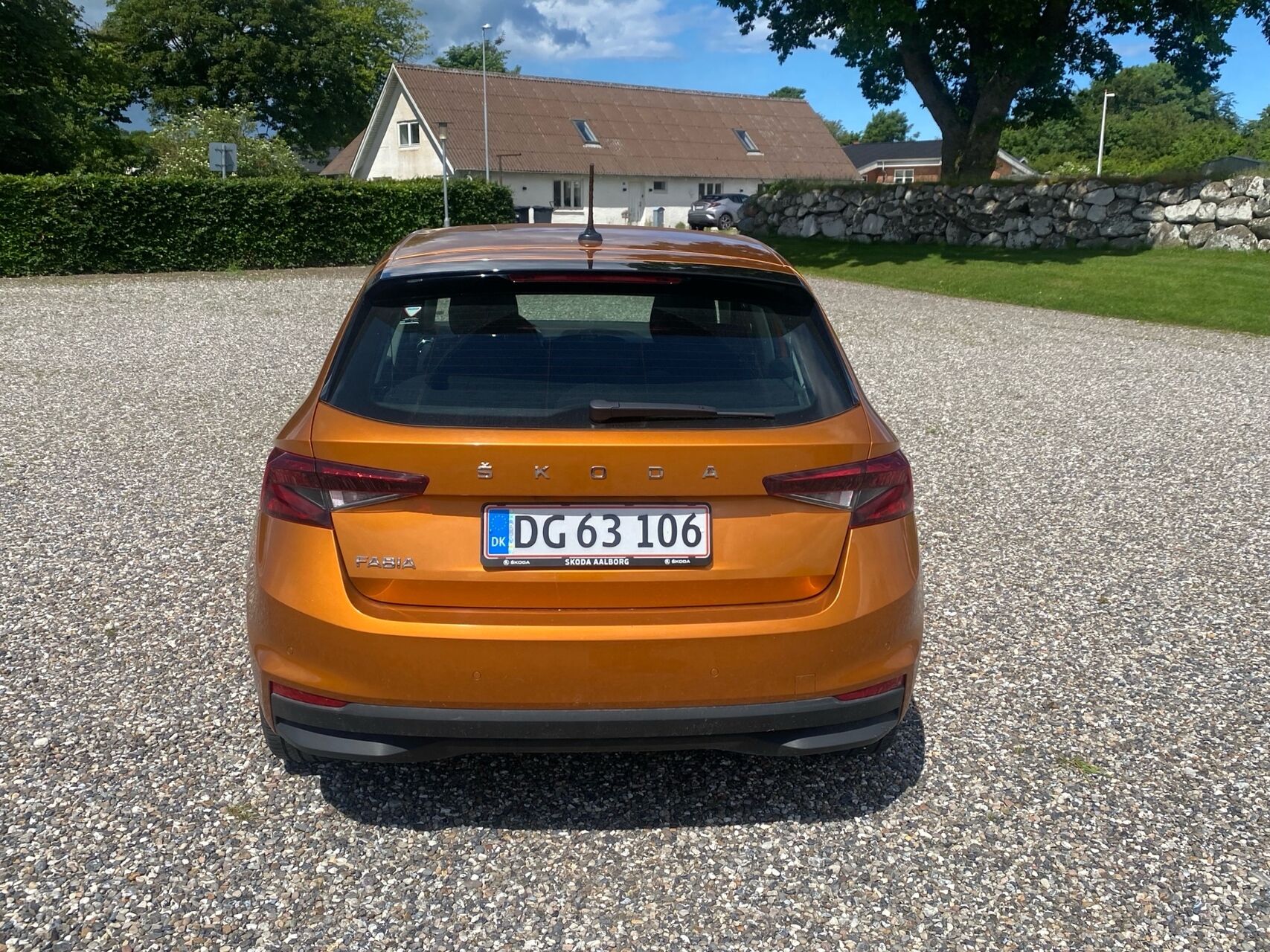 Billede af Skoda Fabia 1,0 TSI Ambition DSG 110HK 5d 7g Aut.