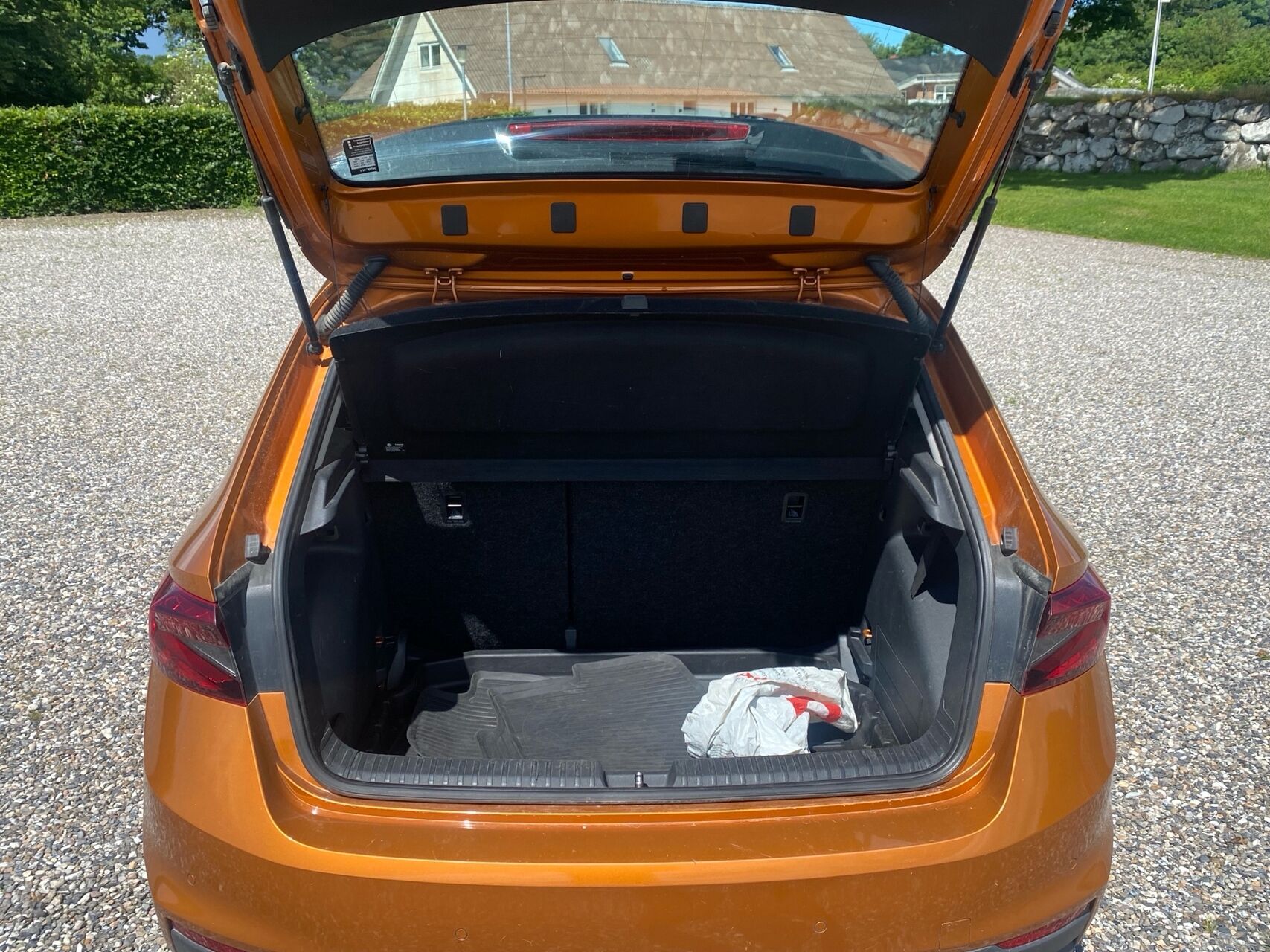 Billede af Skoda Fabia 1,0 TSI Ambition DSG 110HK 5d 7g Aut.