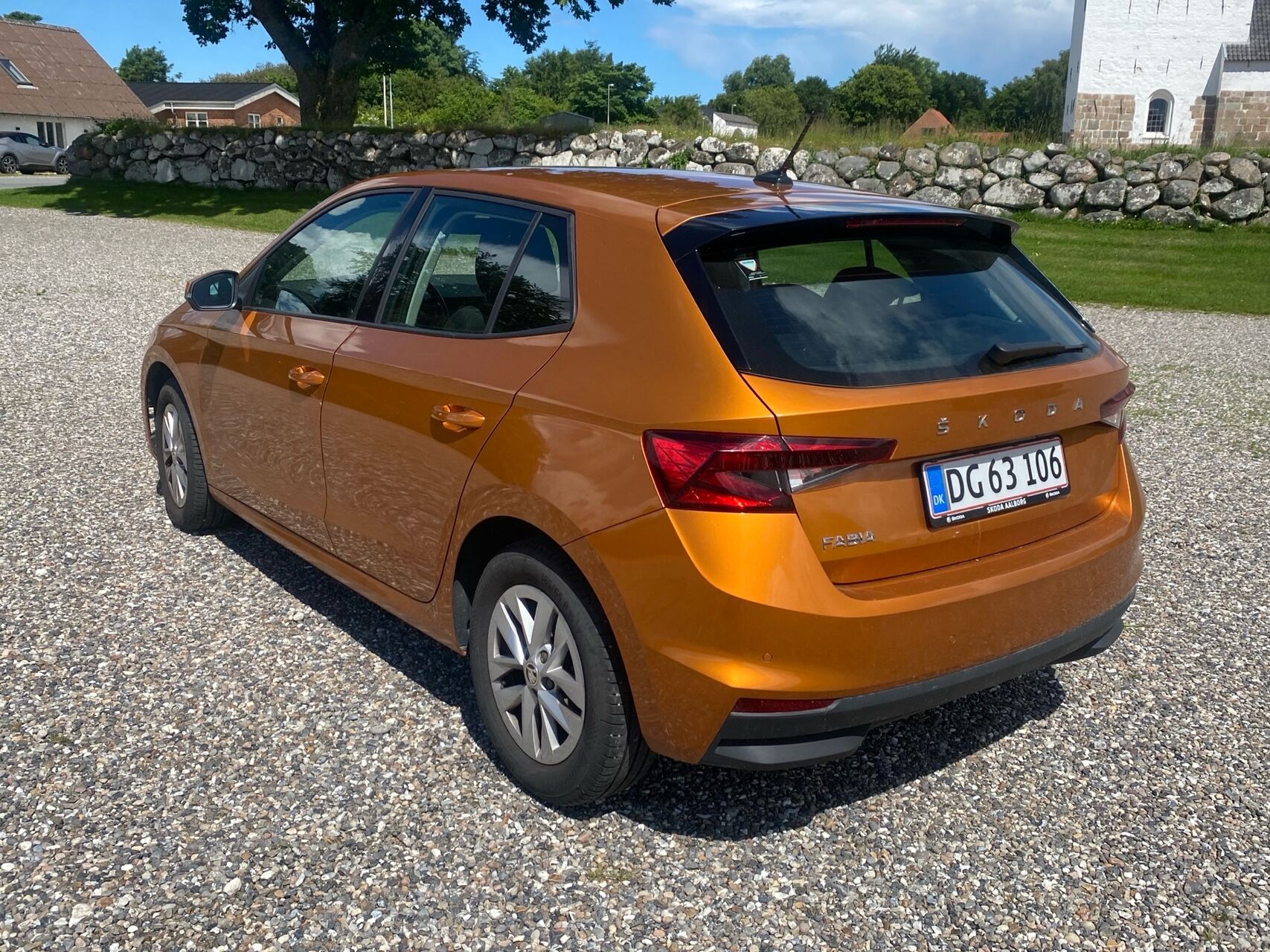 Billede af Skoda Fabia 1,0 TSI Ambition DSG 110HK 5d 7g Aut.