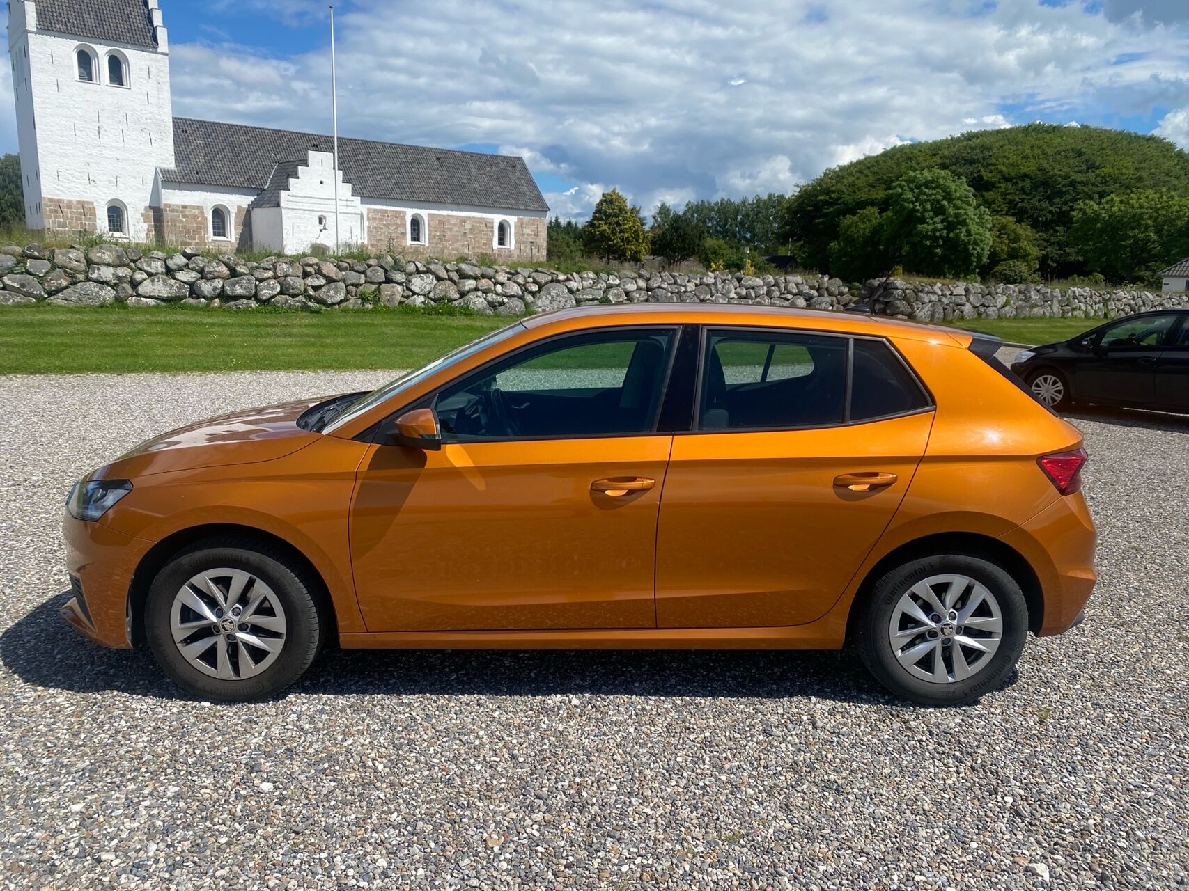 Billede af Skoda Fabia 1,0 TSI Ambition DSG 110HK 5d 7g Aut.