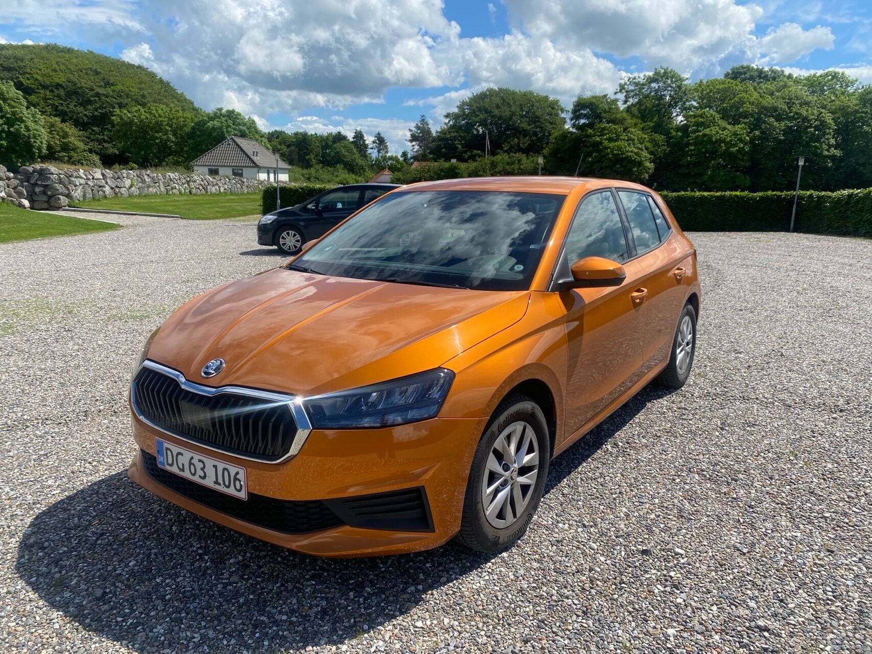 Billede af Skoda Fabia 1,0 TSI Ambition DSG 110HK 5d 7g Aut.