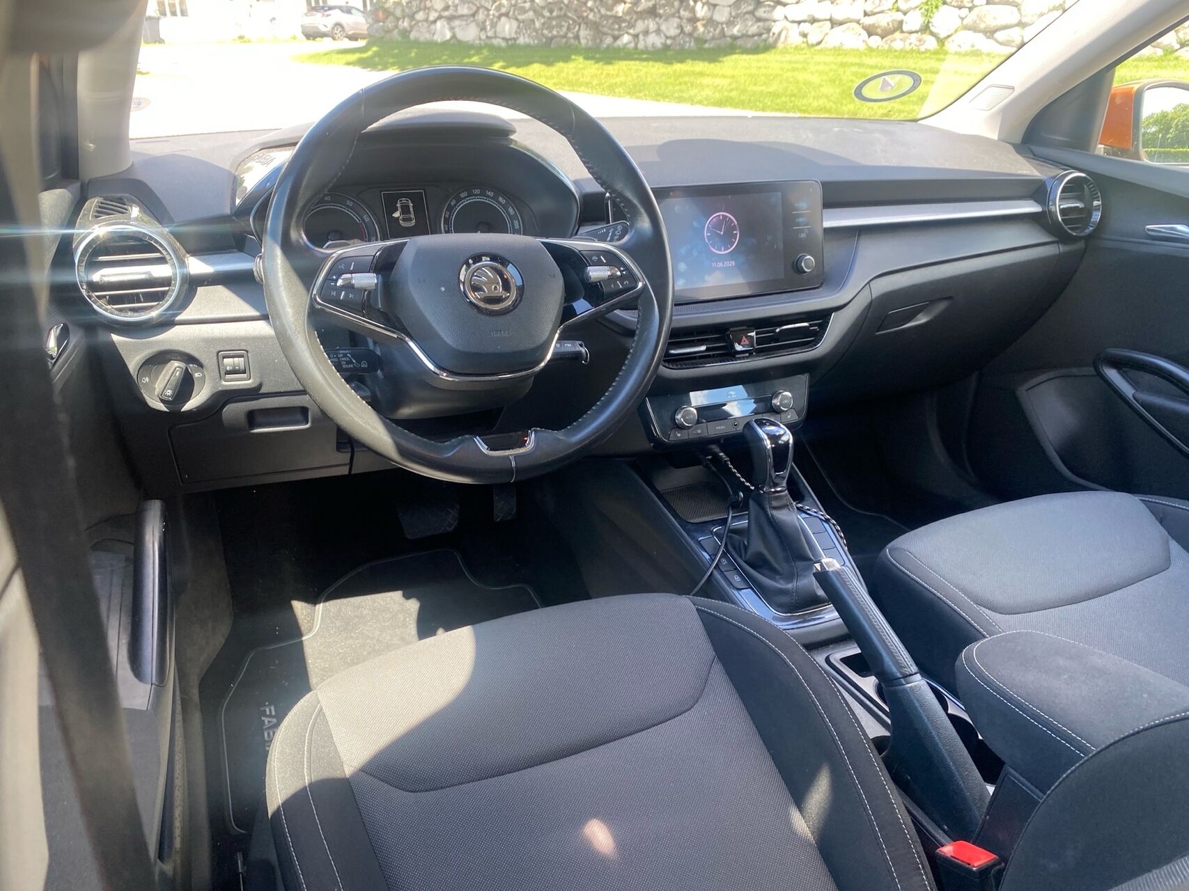 Billede af Skoda Fabia 1,0 TSI Ambition DSG 110HK 5d 7g Aut.