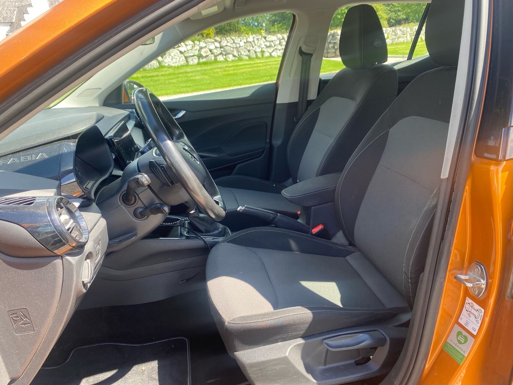 Billede af Skoda Fabia 1,0 TSI Ambition DSG 110HK 5d 7g Aut.