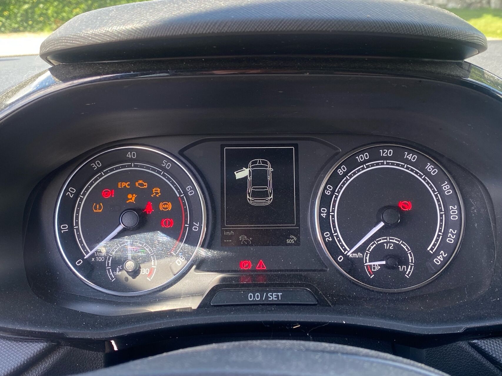 Billede af Skoda Fabia 1,0 TSI Ambition DSG 110HK 5d 7g Aut.
