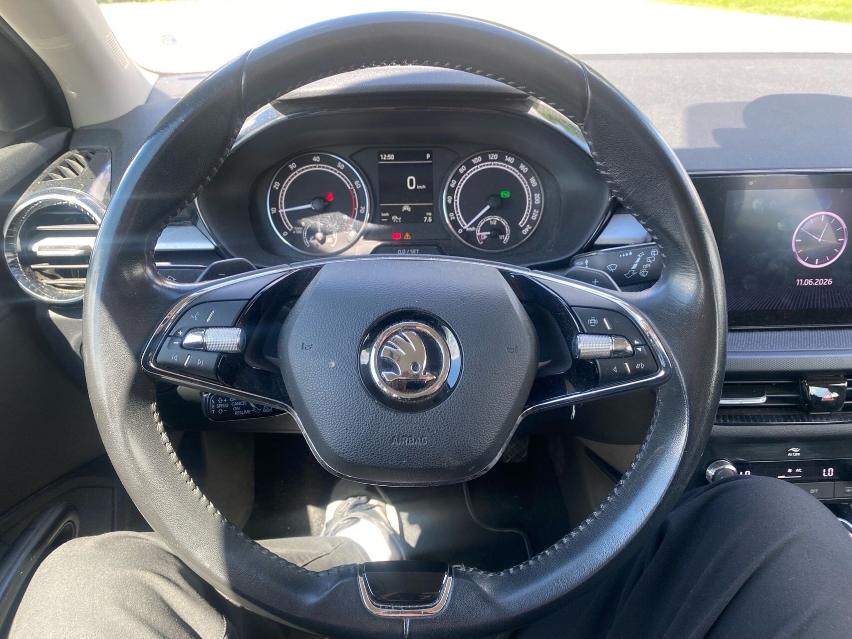 Billede af Skoda Fabia 1,0 TSI Ambition DSG 110HK 5d 7g Aut.
