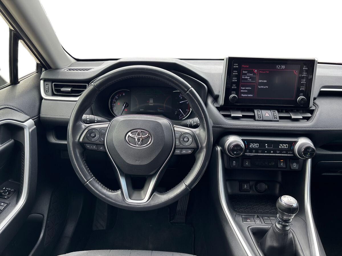 Billede af Toyota RAV4 2,0 T3 175HK 5d 6g