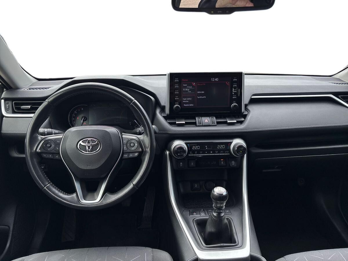Billede af Toyota RAV4 2,0 T3 175HK 5d 6g