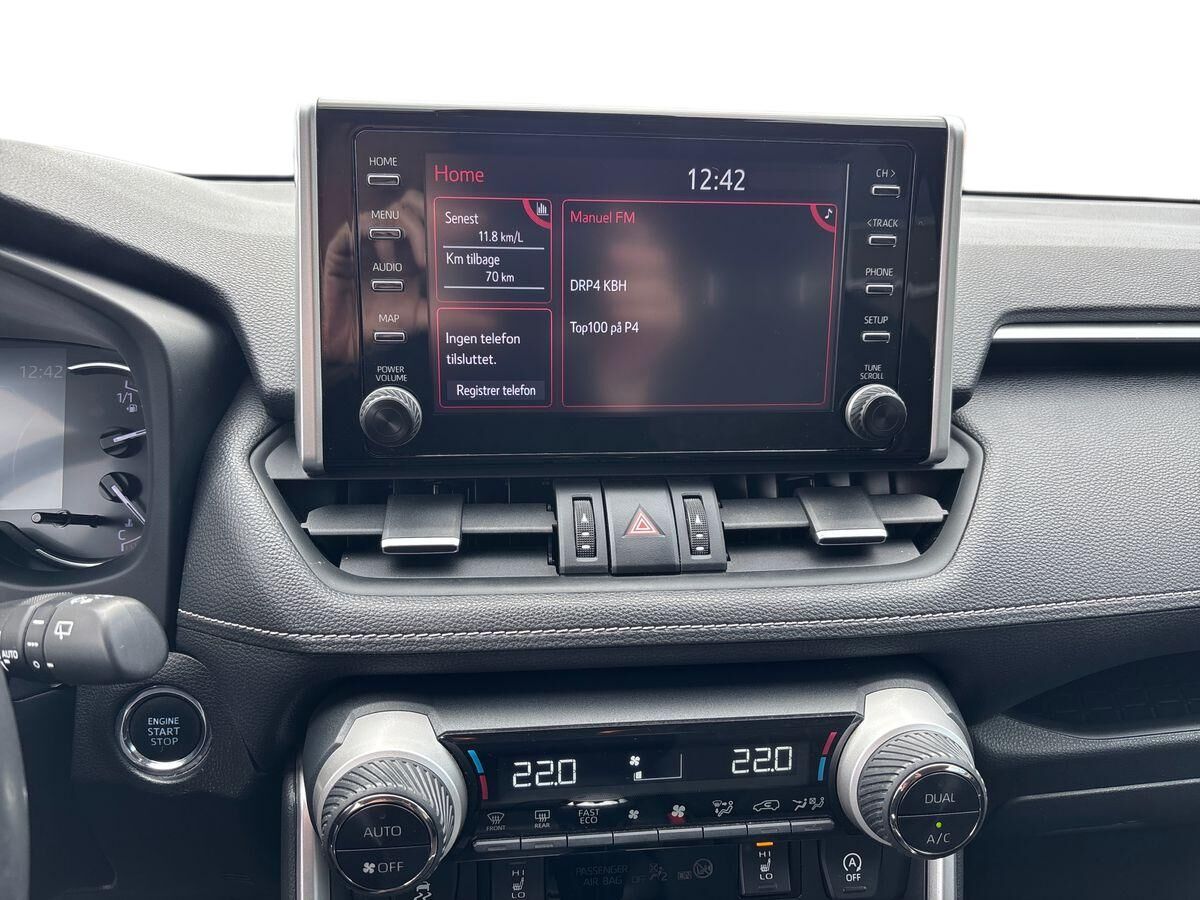 Billede af Toyota RAV4 2,0 T3 175HK 5d 6g