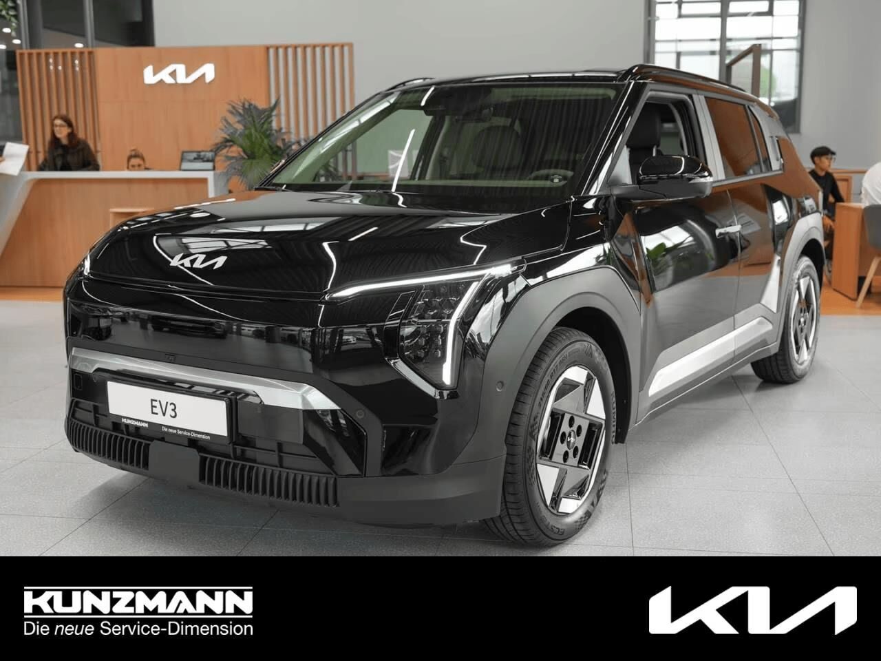 Billede af Kia EV3 EL Long Range Upgrade 204HK 5d Aut.