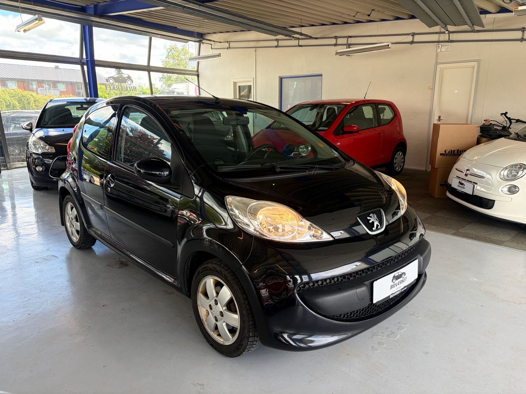 Billede af Peugeot 107 1,0 12V Urban 68HK 5d
