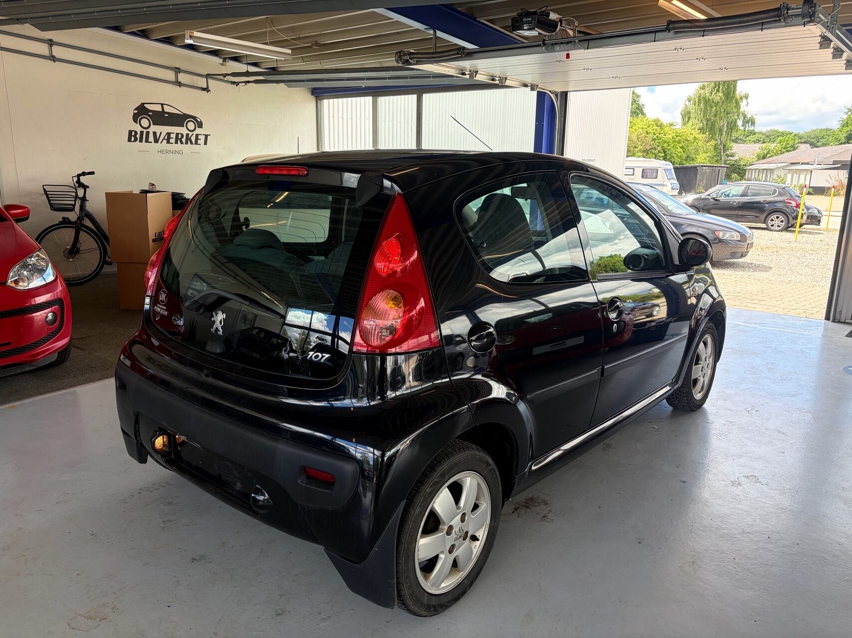Billede af Peugeot 107 1,0 12V Urban 68HK 5d