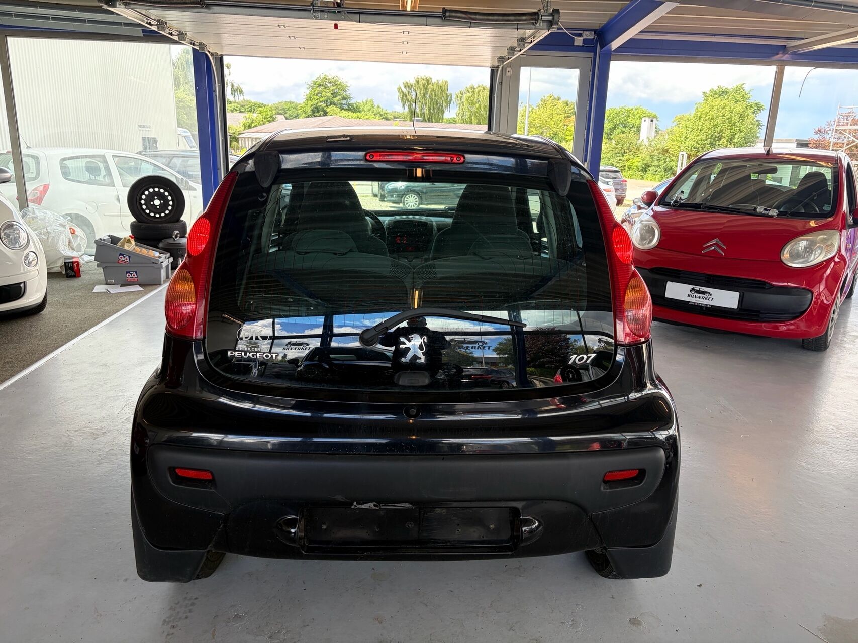 Billede af Peugeot 107 1,0 12V Urban 68HK 5d