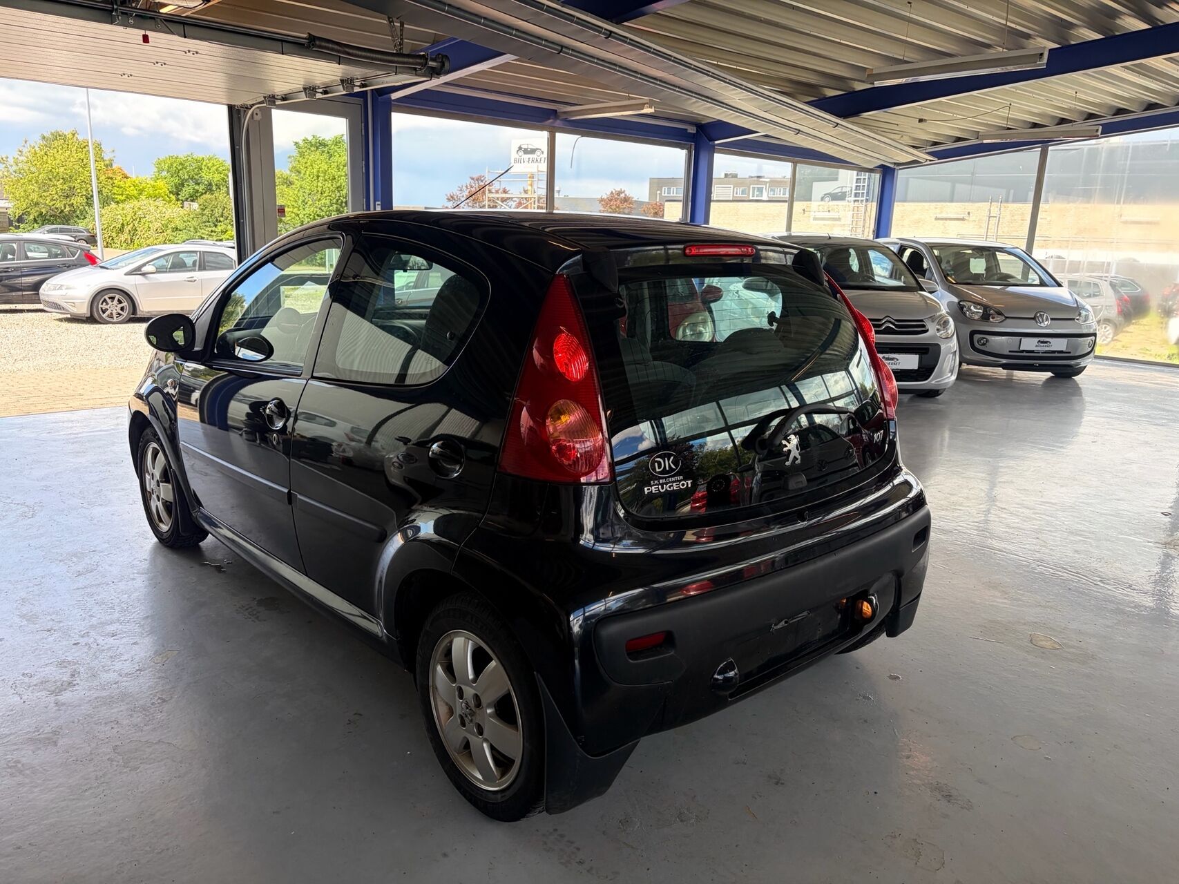 Billede af Peugeot 107 1,0 12V Urban 68HK 5d