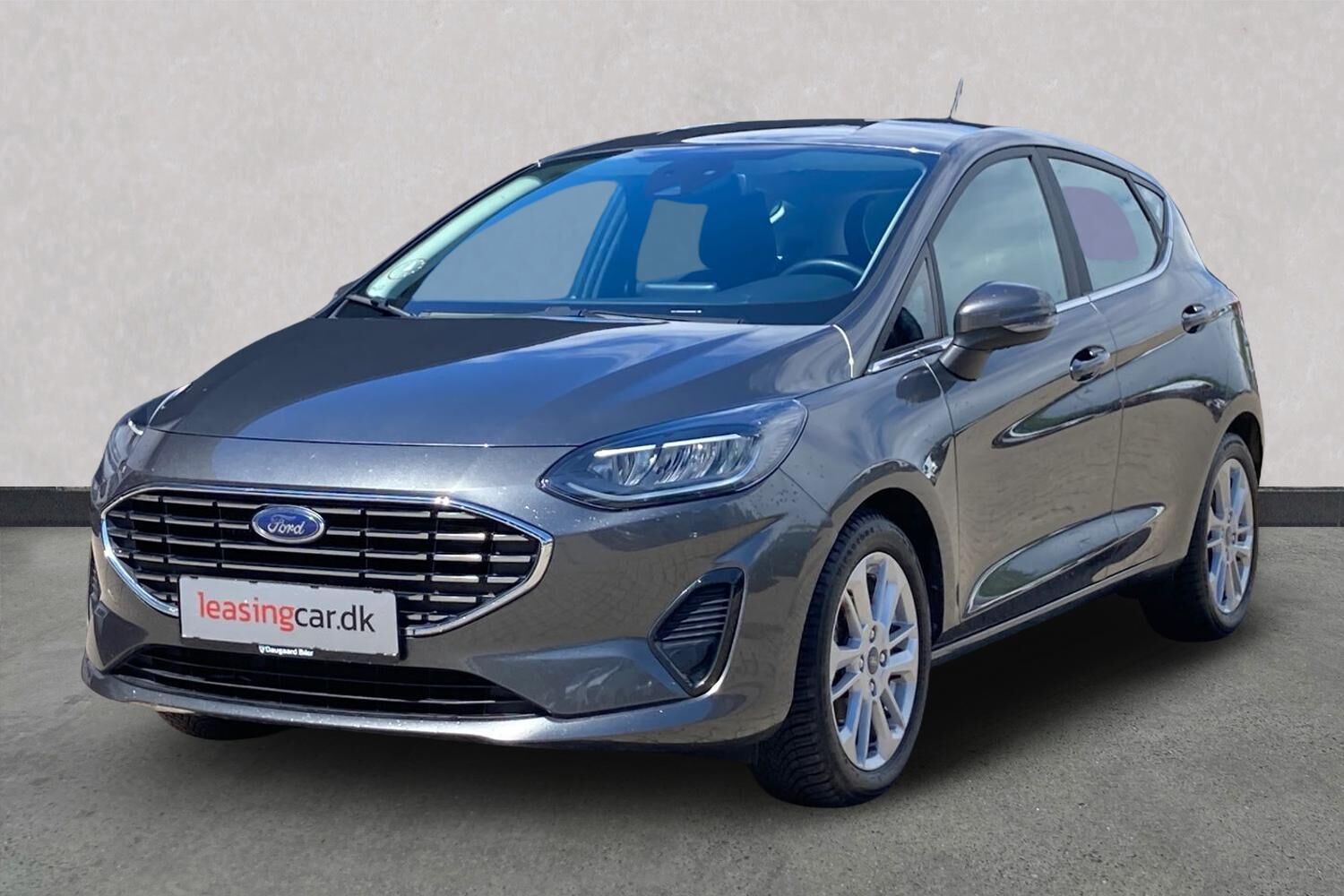 Billede af Ford Fiesta 1,0 EcoBoost Hybrid Titanium 125HK 5d 6g