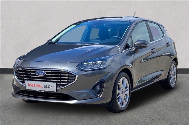 Billede af Ford Fiesta 1,0 EcoBoost Hybrid Titanium 125HK 5d 6g