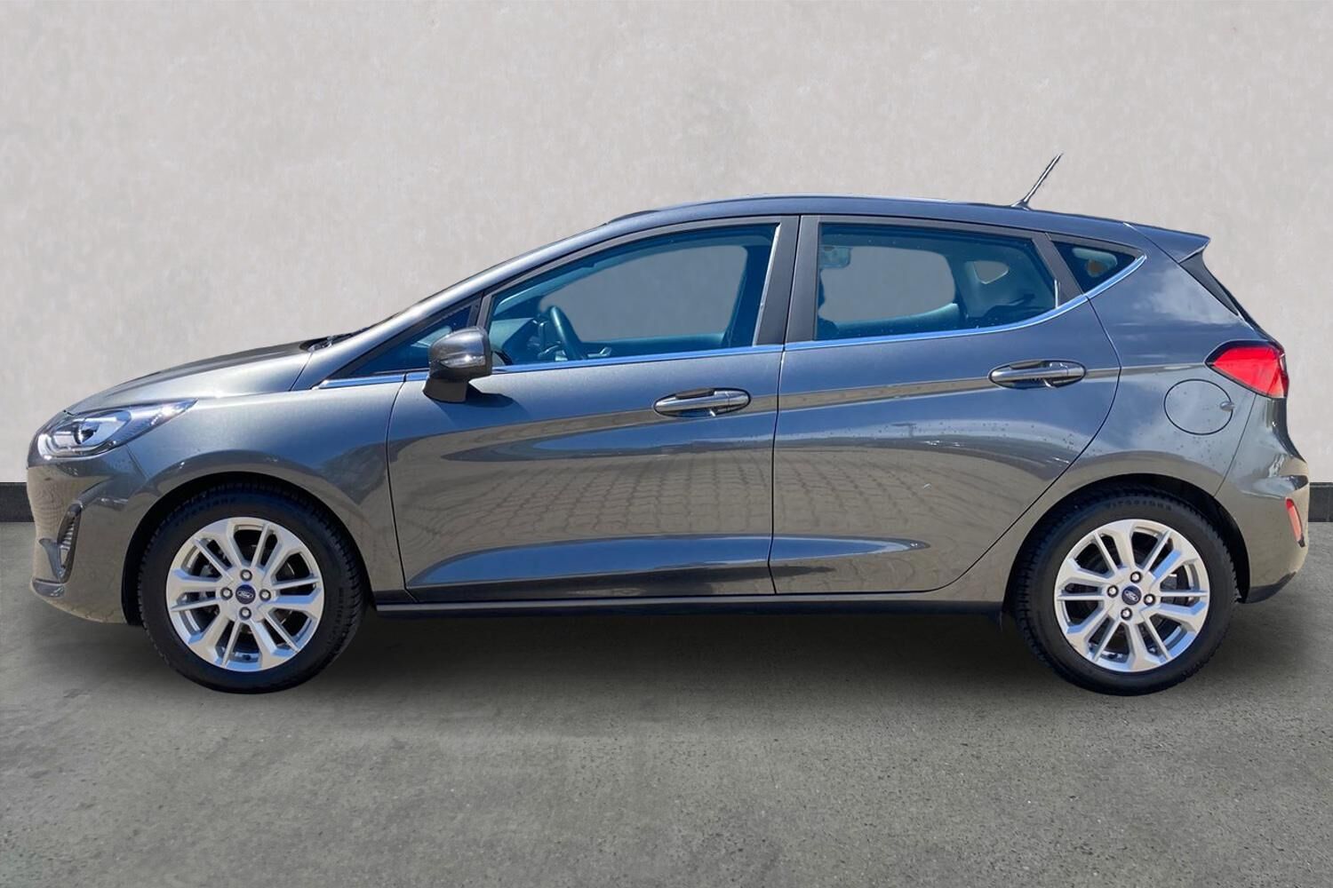 Billede af Ford Fiesta 1,0 EcoBoost Hybrid Titanium 125HK 5d 6g