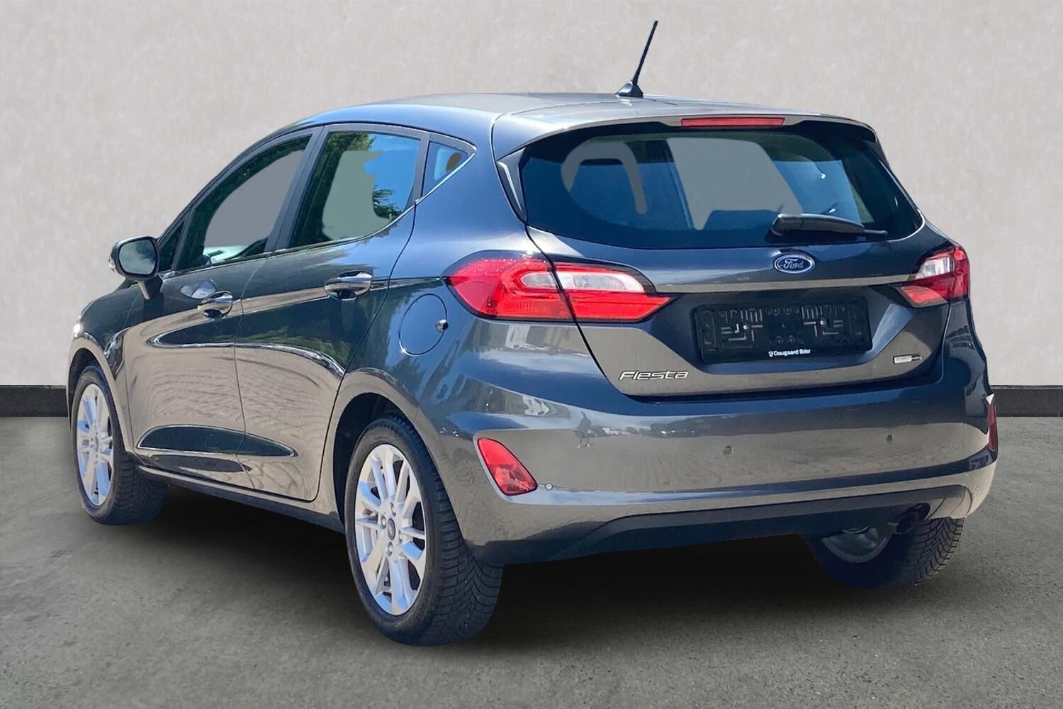 Billede af Ford Fiesta 1,0 EcoBoost Hybrid Titanium 125HK 5d 6g