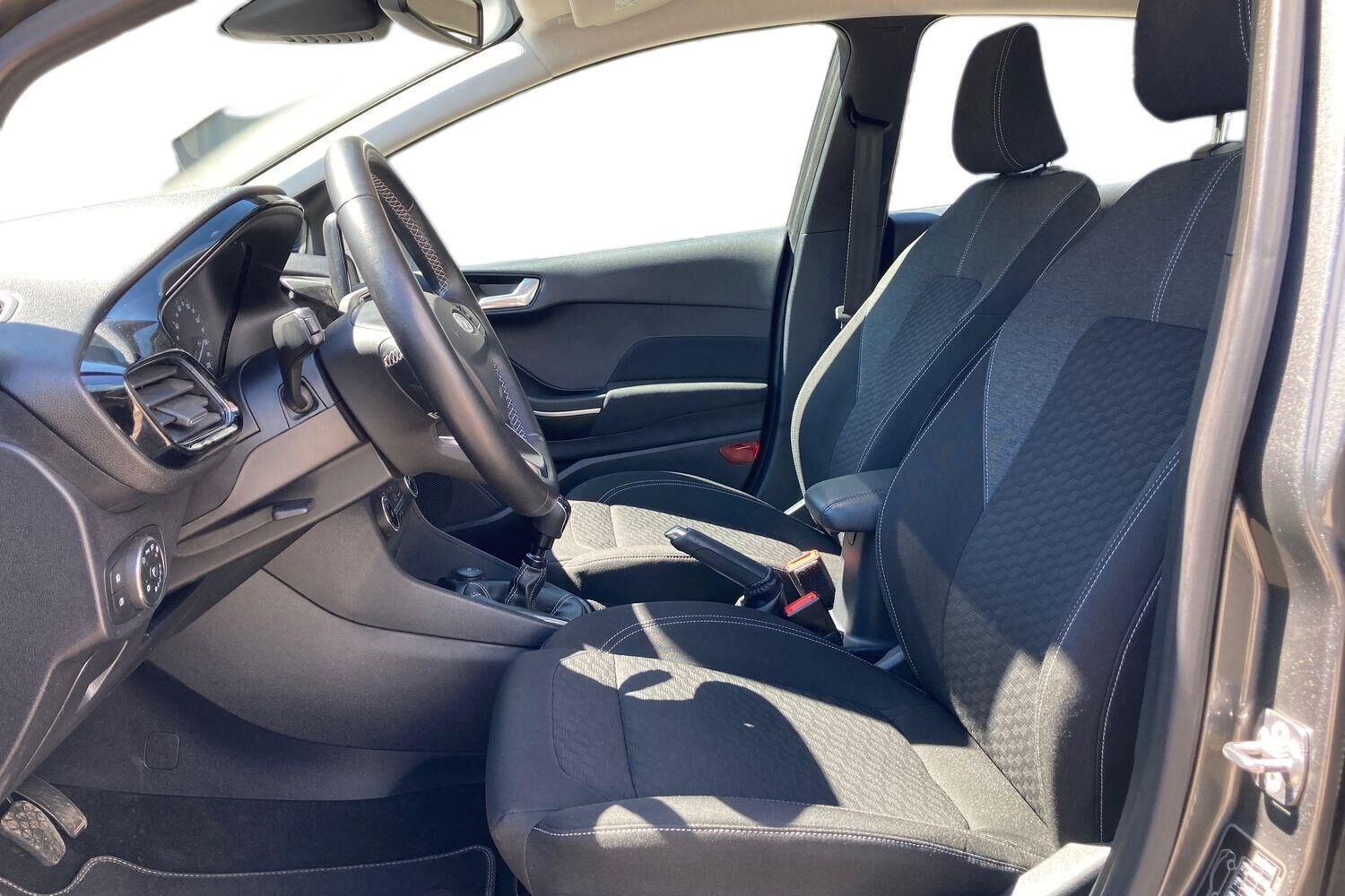 Billede af Ford Fiesta 1,0 EcoBoost Hybrid Titanium 125HK 5d 6g