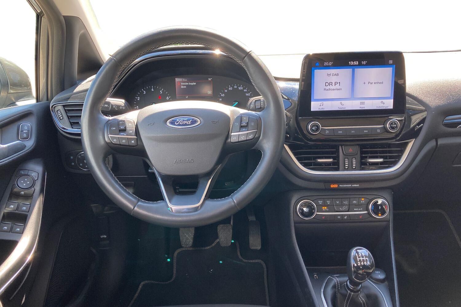 Billede af Ford Fiesta 1,0 EcoBoost Hybrid Titanium 125HK 5d 6g