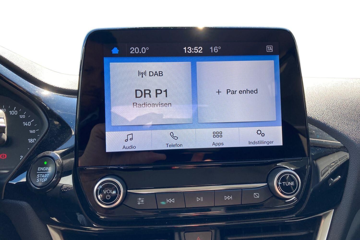 Billede af Ford Fiesta 1,0 EcoBoost Hybrid Titanium 125HK 5d 6g