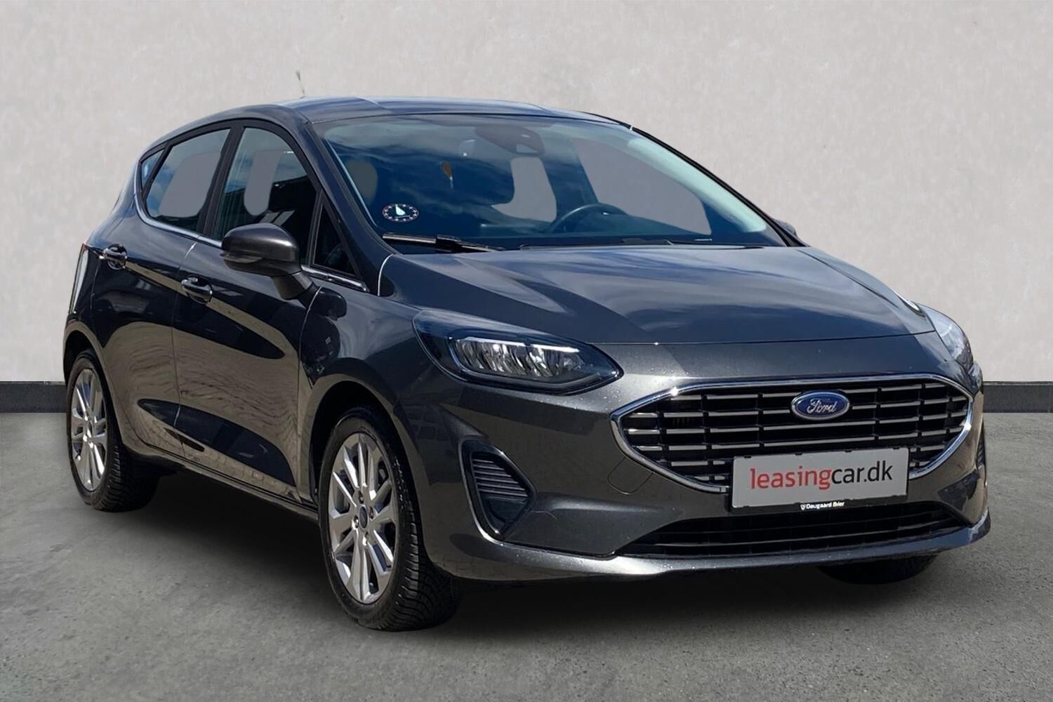 Billede af Ford Fiesta 1,0 EcoBoost Hybrid Titanium 125HK 5d 6g